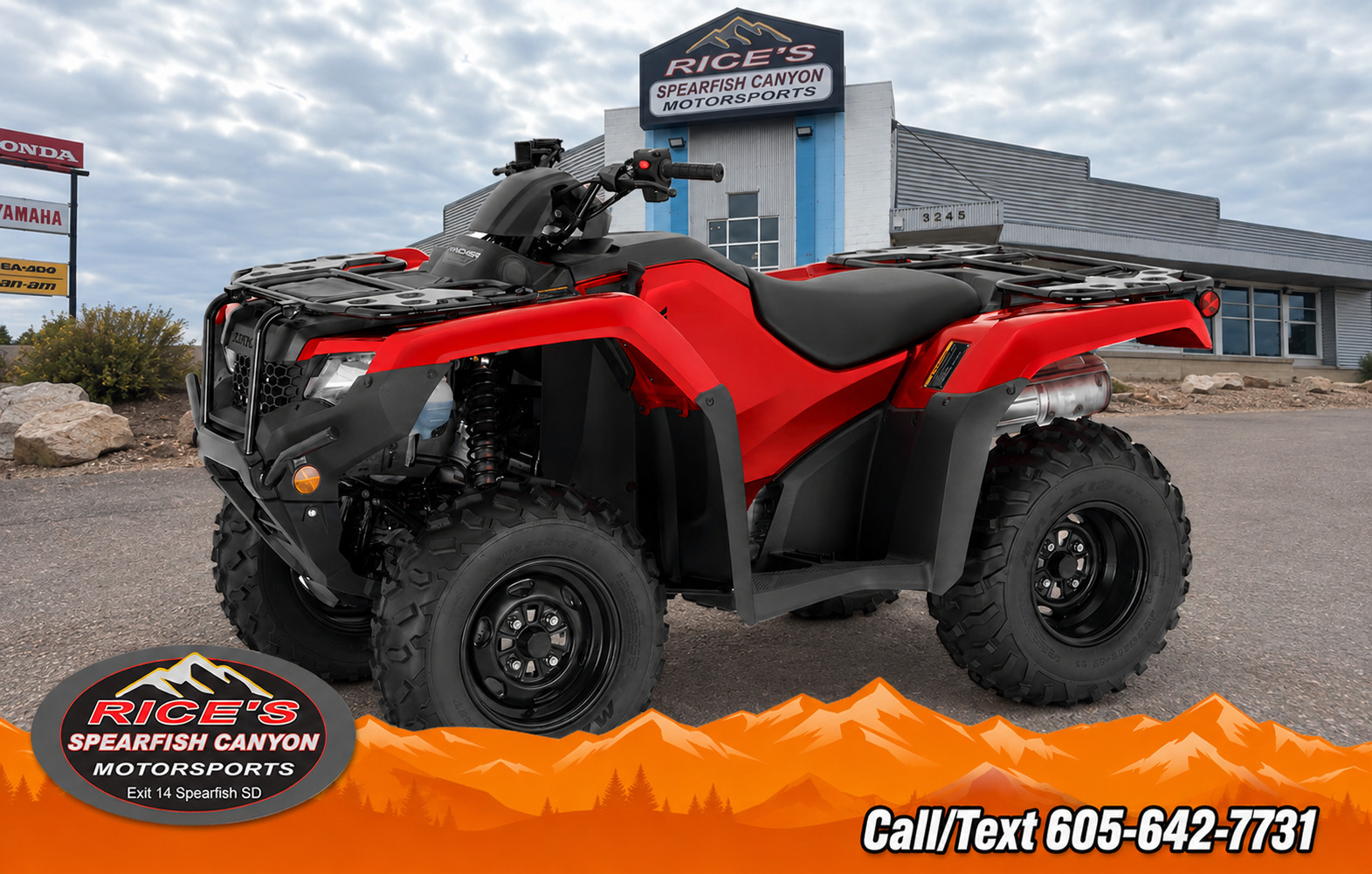 2027 Honda FourTrax Rancher 4x4 Automatic DCT EPS 4X4 AT DCT EPS in rapid city SD