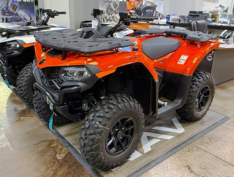 2026 CFMOTO CFORCE 500 in hoschton GA