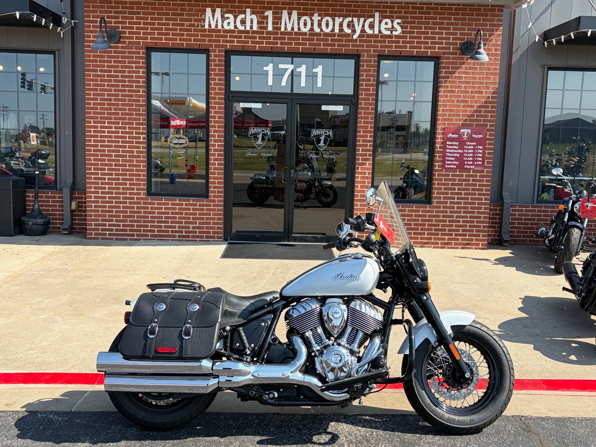2024 Indian Motorcycle Super Chief Limited ABS LIMITED ABS in Rogers, AR