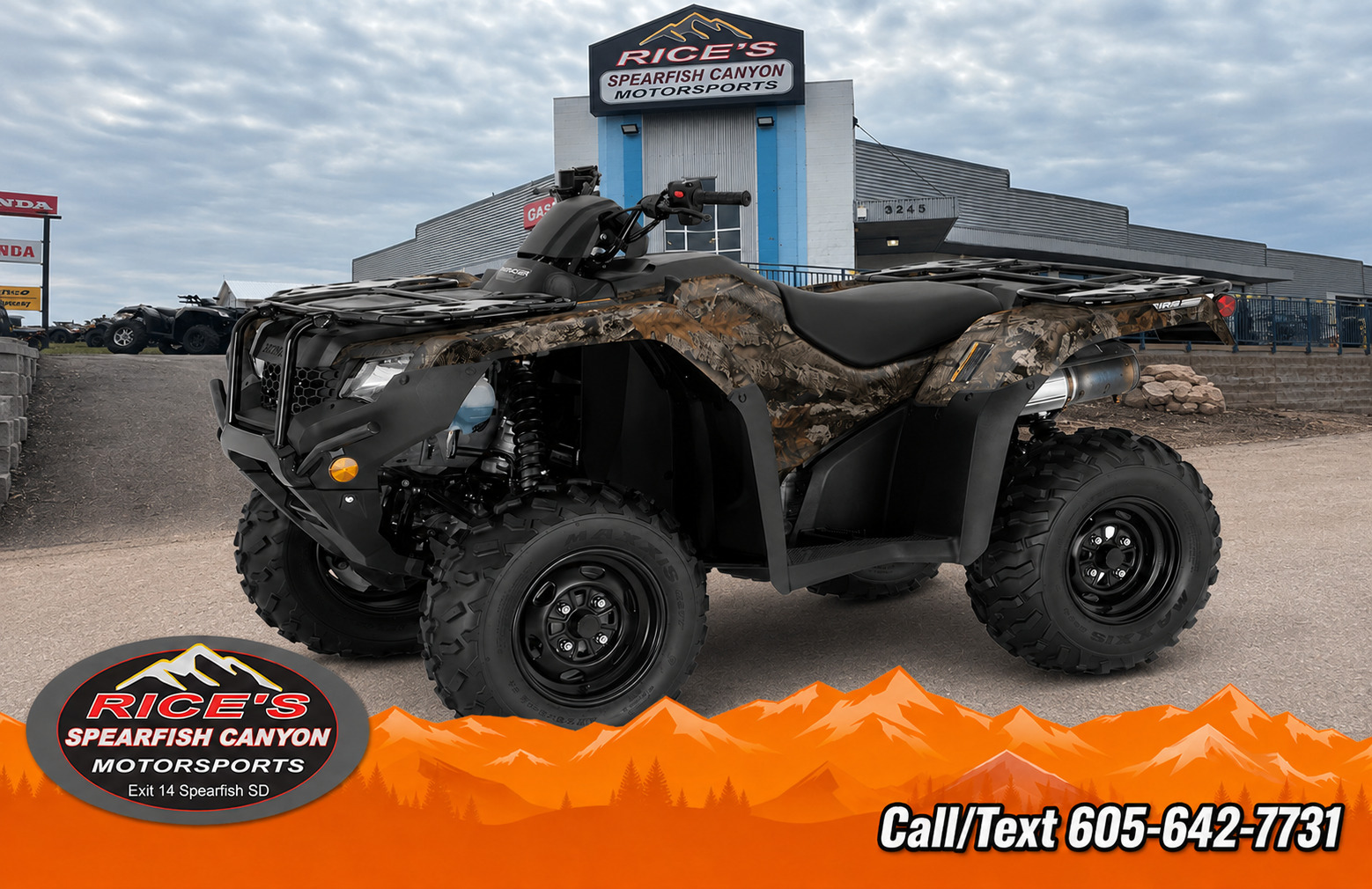 2027 Honda FourTrax Rancher 4x4 Automatic DCT IRS EPS 4X4 AT DCT IRS EPS in rapid city SD