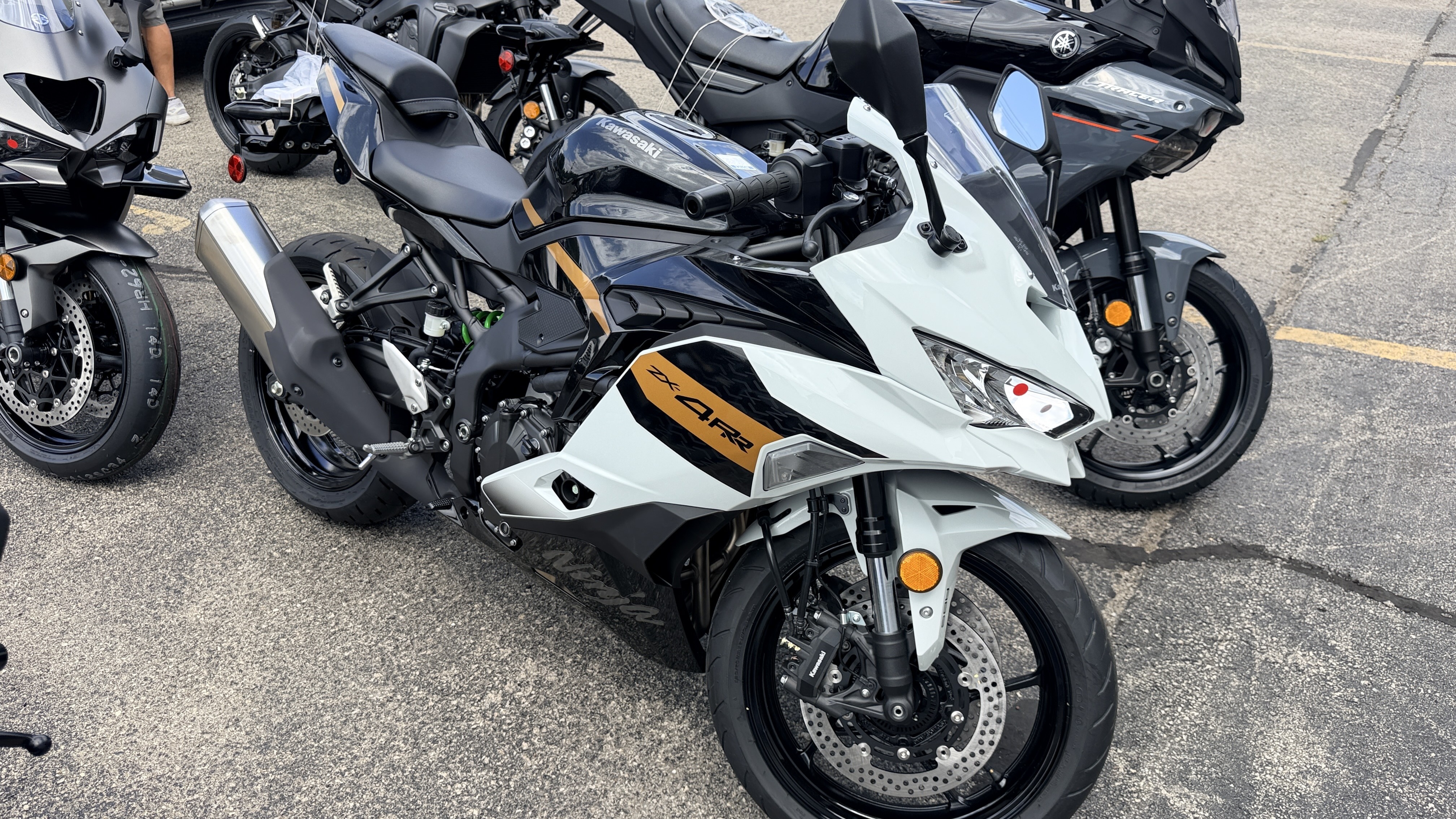 2026 Kawasaki Ninja® ZX™-4RR ABS ABS in Belvidere, IL