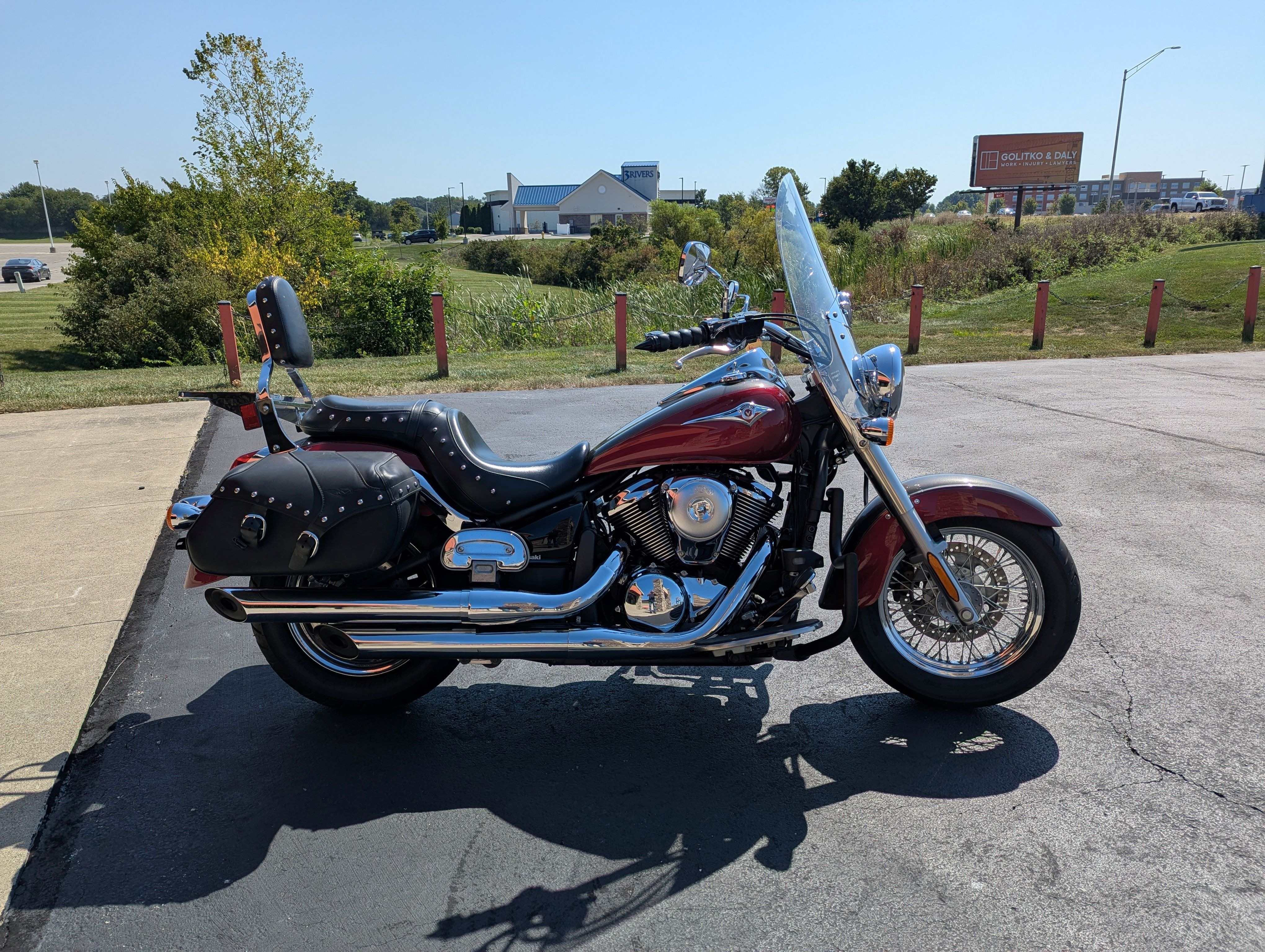 2018 Kawasaki Vulcan 900 Classic LT 900 CLASSIC LT in Muncie, IN