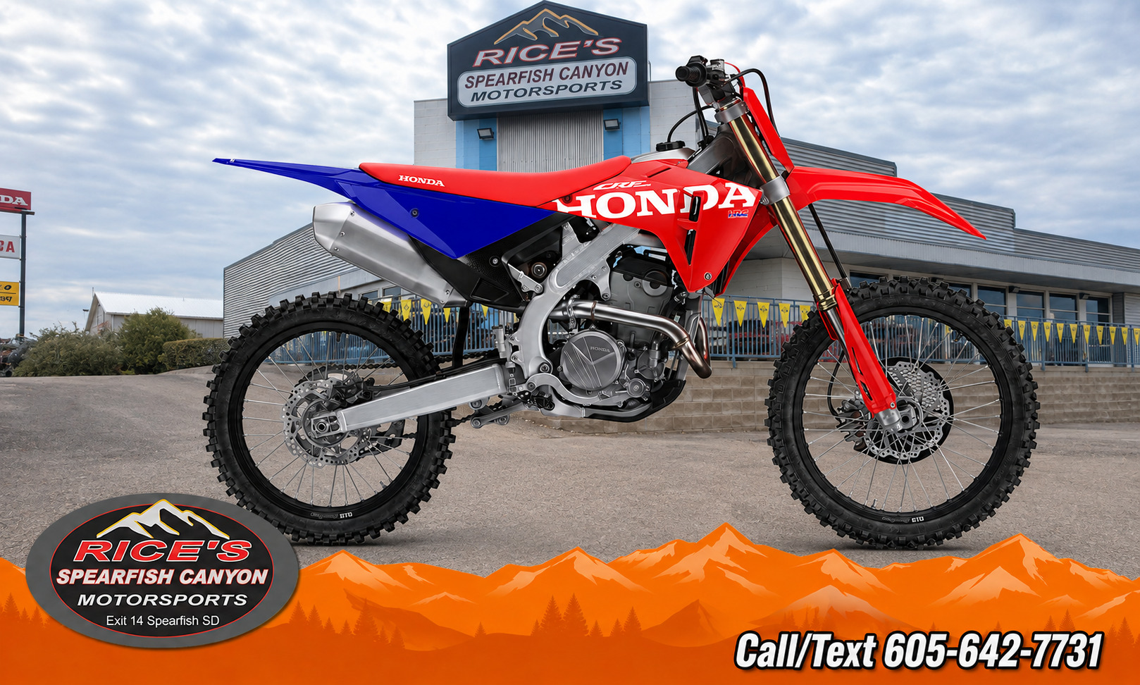 2027 Honda CRF250R 250R in Rapid City, SD