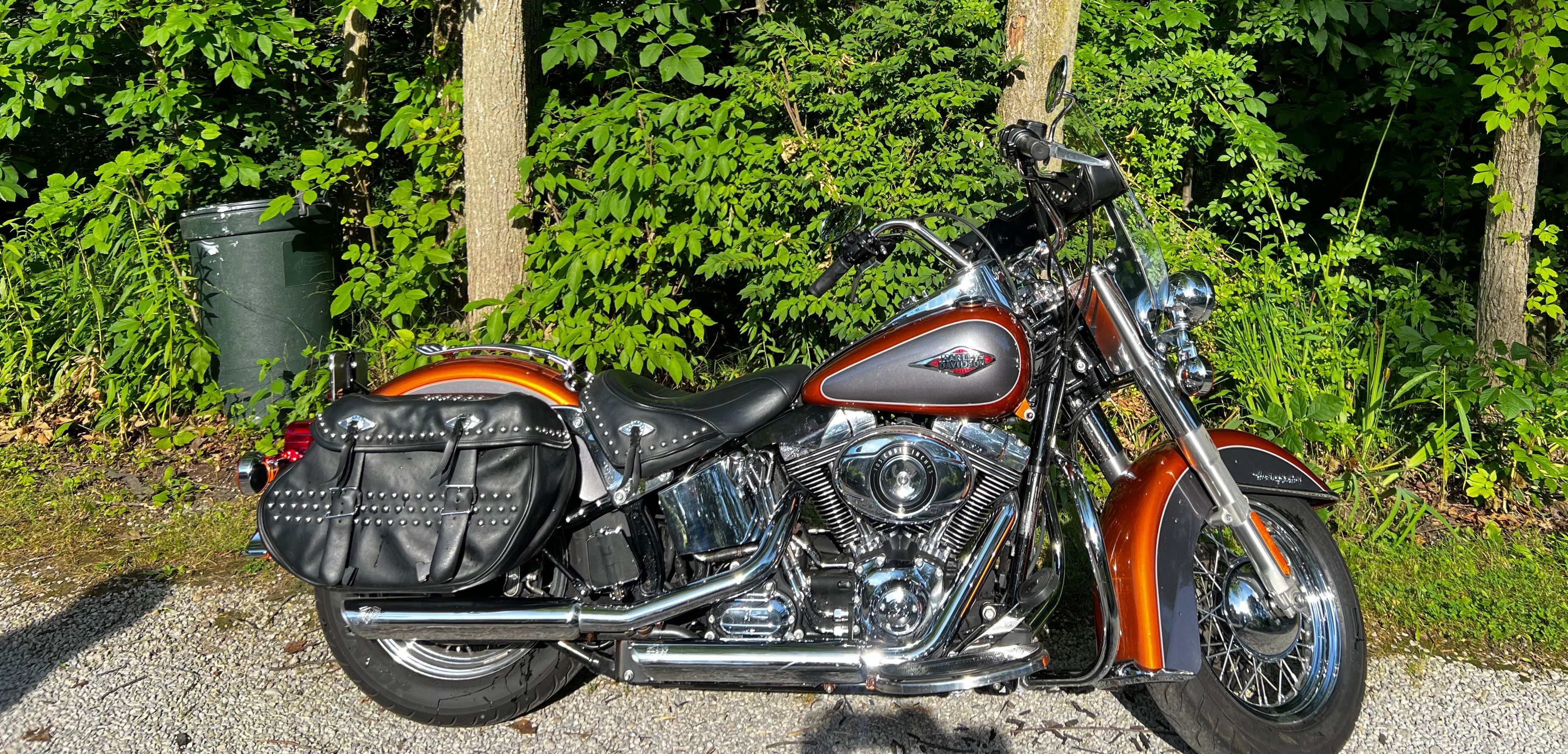 2015 Harley-Davidson HERITAGE SOFTAIL CLASSIC CLASSIC in Kent, OH