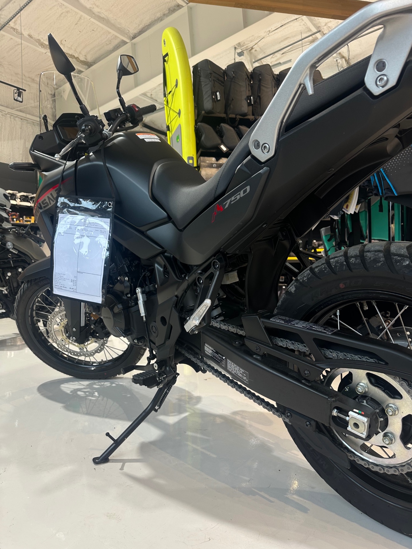 2024 Honda Transalp in mountain home AR