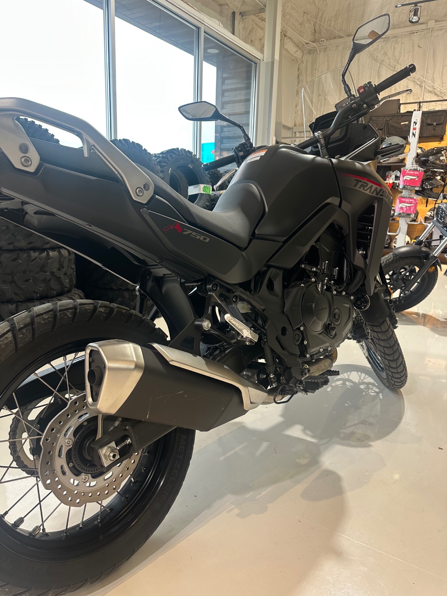 2024 Honda Transalp in mountain home AR