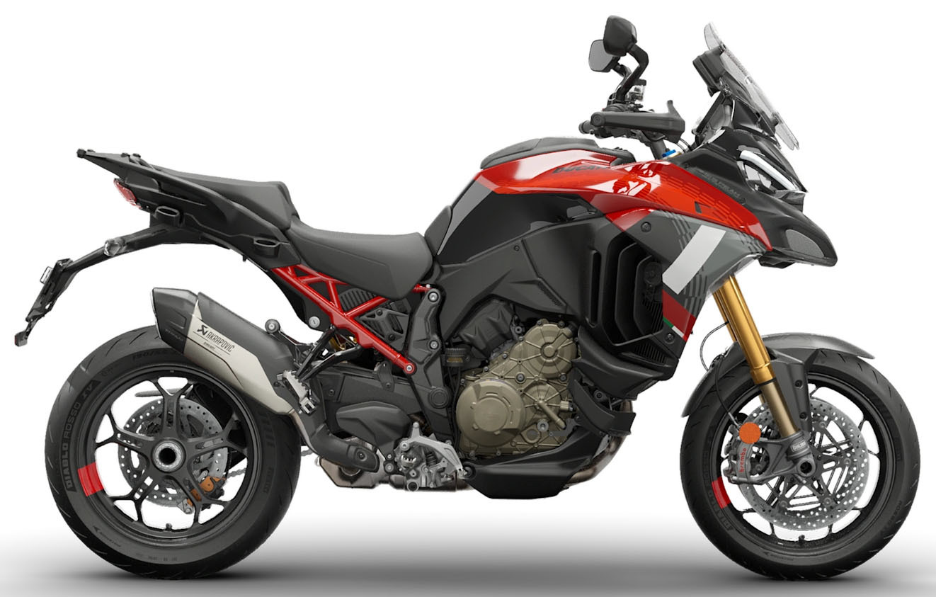 2027 Ducati Multistrada V4 Pikes Peak V4 PIKES PEAK in Chattanooga, TN