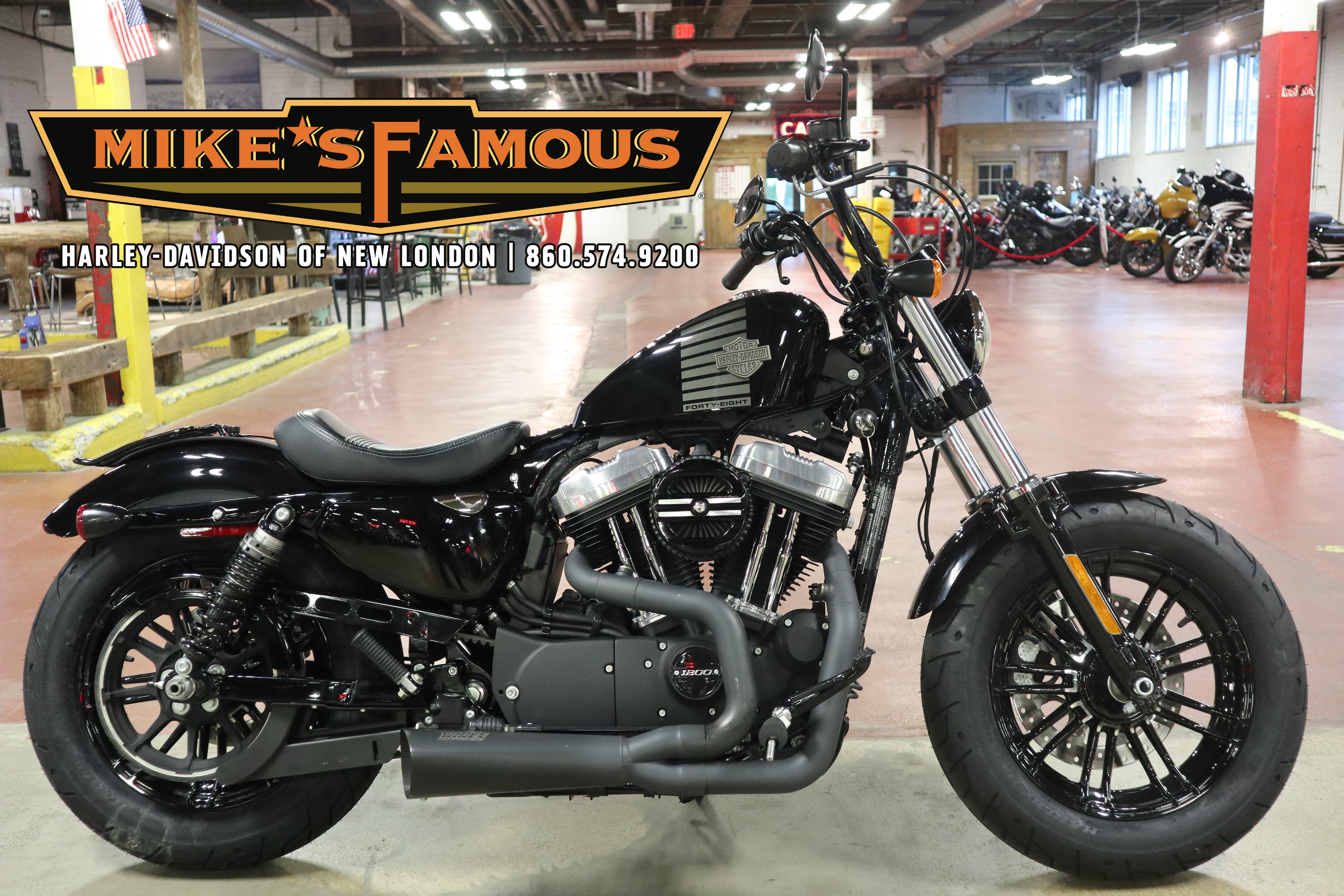 2018 Harley-Davidson Forty-Eight® in New London, CT