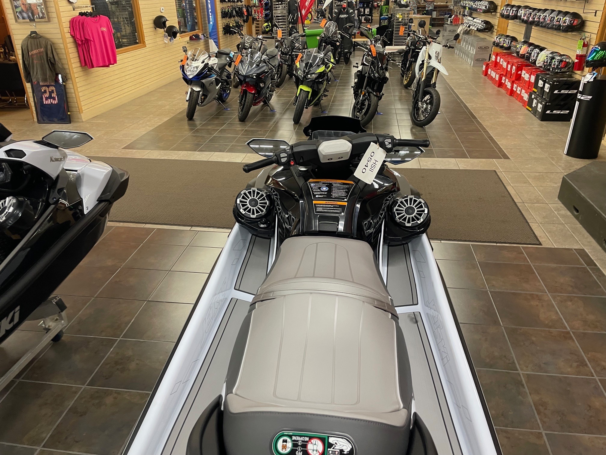 2026 Kawasaki Jet Ski® STX® 160LX in belvidere IL