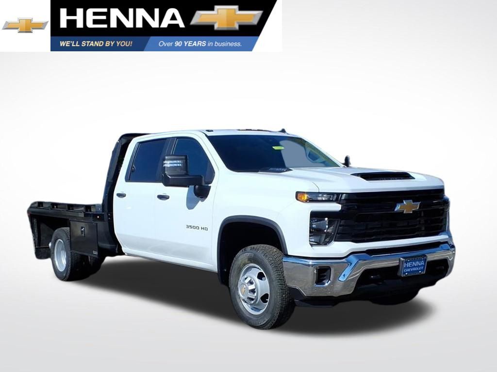 2026 CHEVROLET Silverado 3500HD in Austin, TX
