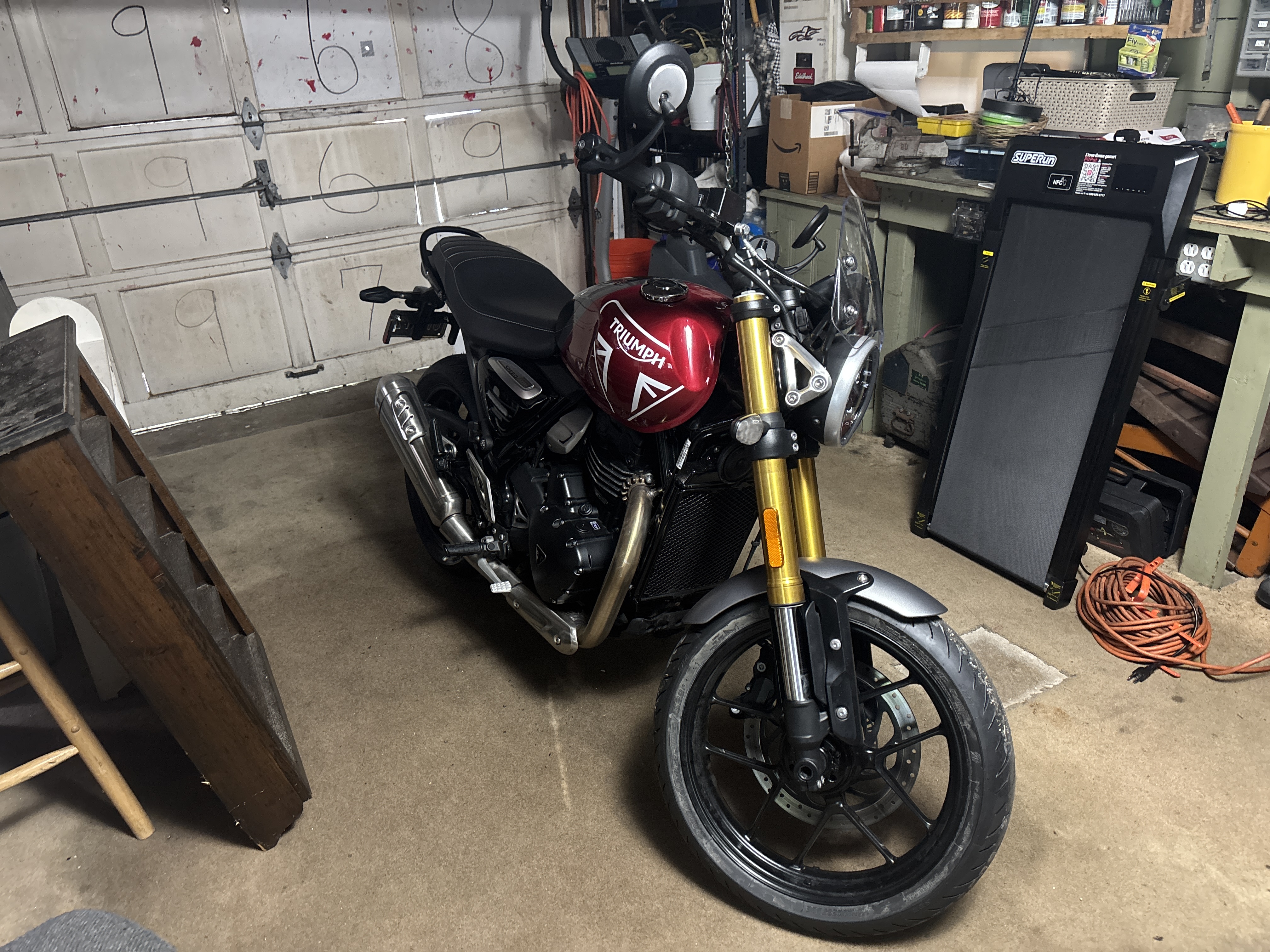 2024 Triumph SPEED 400 BASE BASE in Enfield, CT