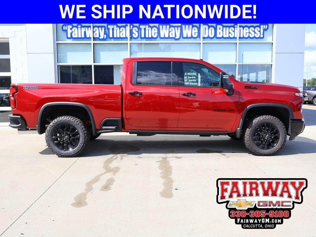 2026 CHEVROLET Silverado 3500HD in East Liverpool, OH