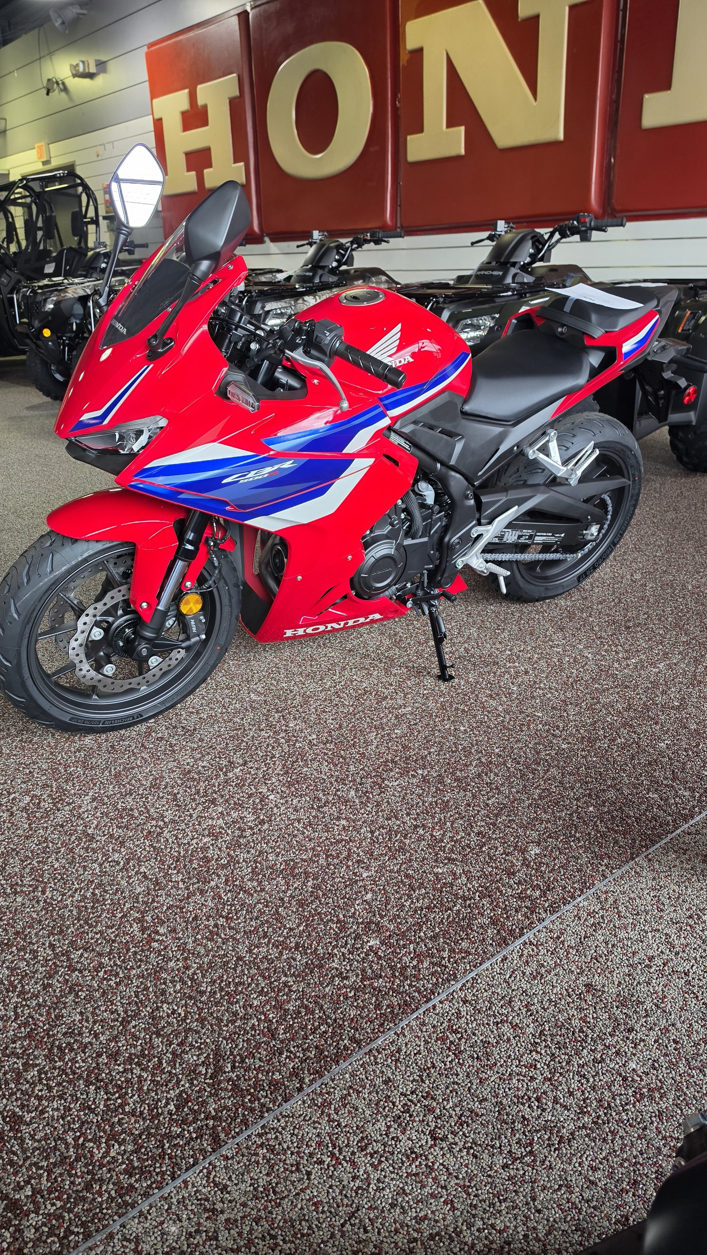 2026 Honda CBR500R BASE in Bear, DE