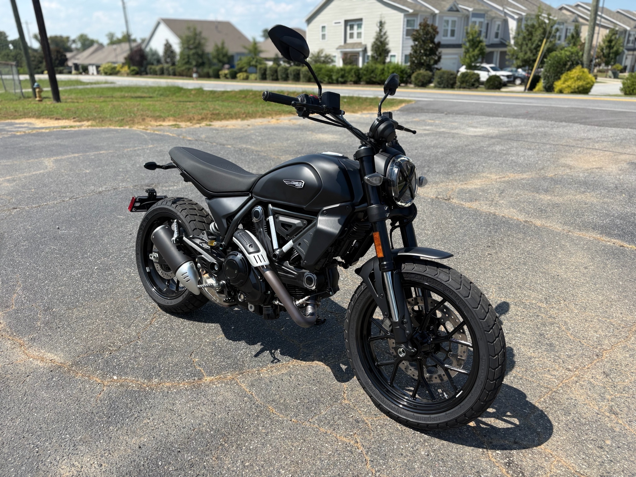 2027 Ducati Scrambler Icon Dark ICON in Greer, SC