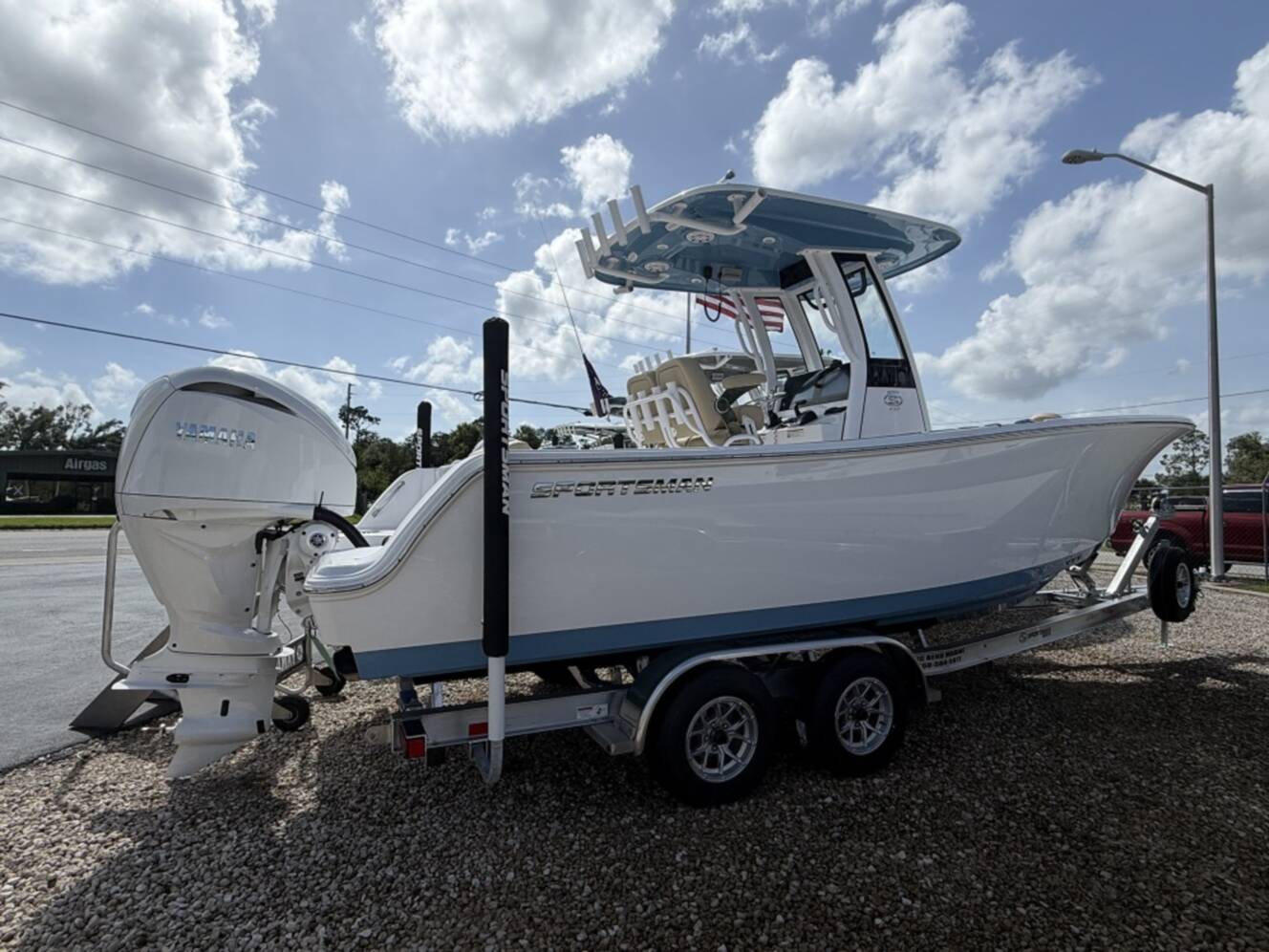 A photo of this 2026 Sportsman OPEN 232