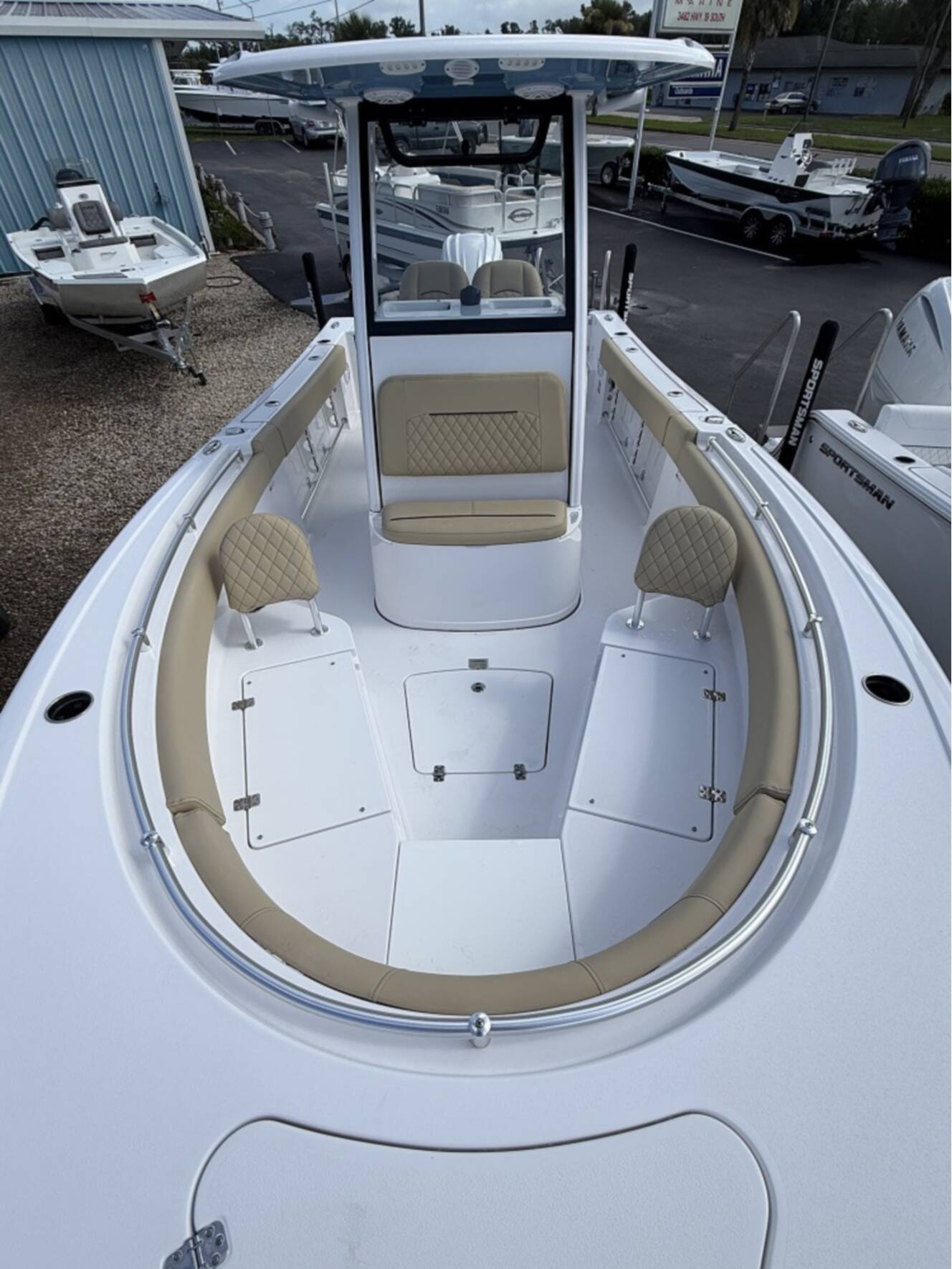 A photo of this 2026 Sportsman OPEN 232