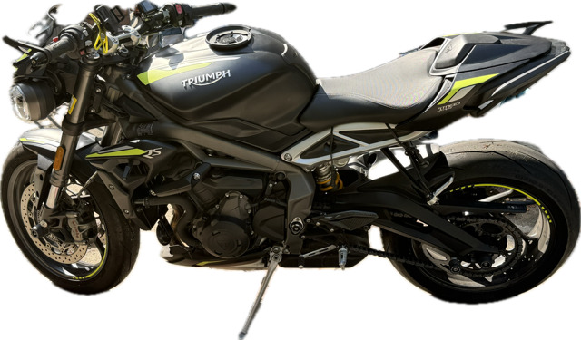 2022 Triumph STREET TRIPLE RS RS in Brooklyn, NY