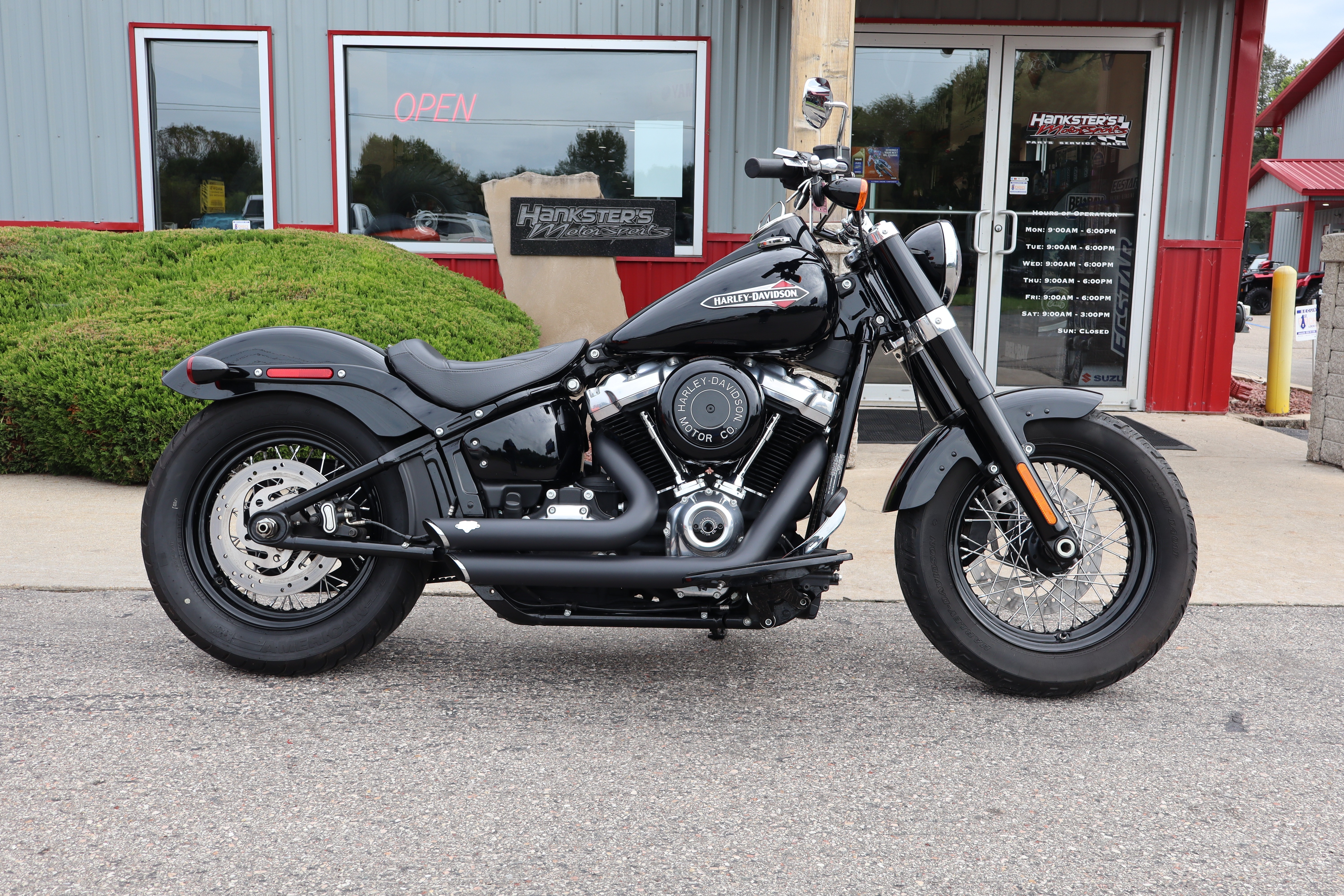 2019 Harley-Davidson Softail Slim® SLIM in Janesville, WI