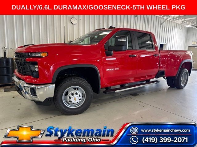 2026 CHEVROLET Silverado 3500HD in Paulding, OH