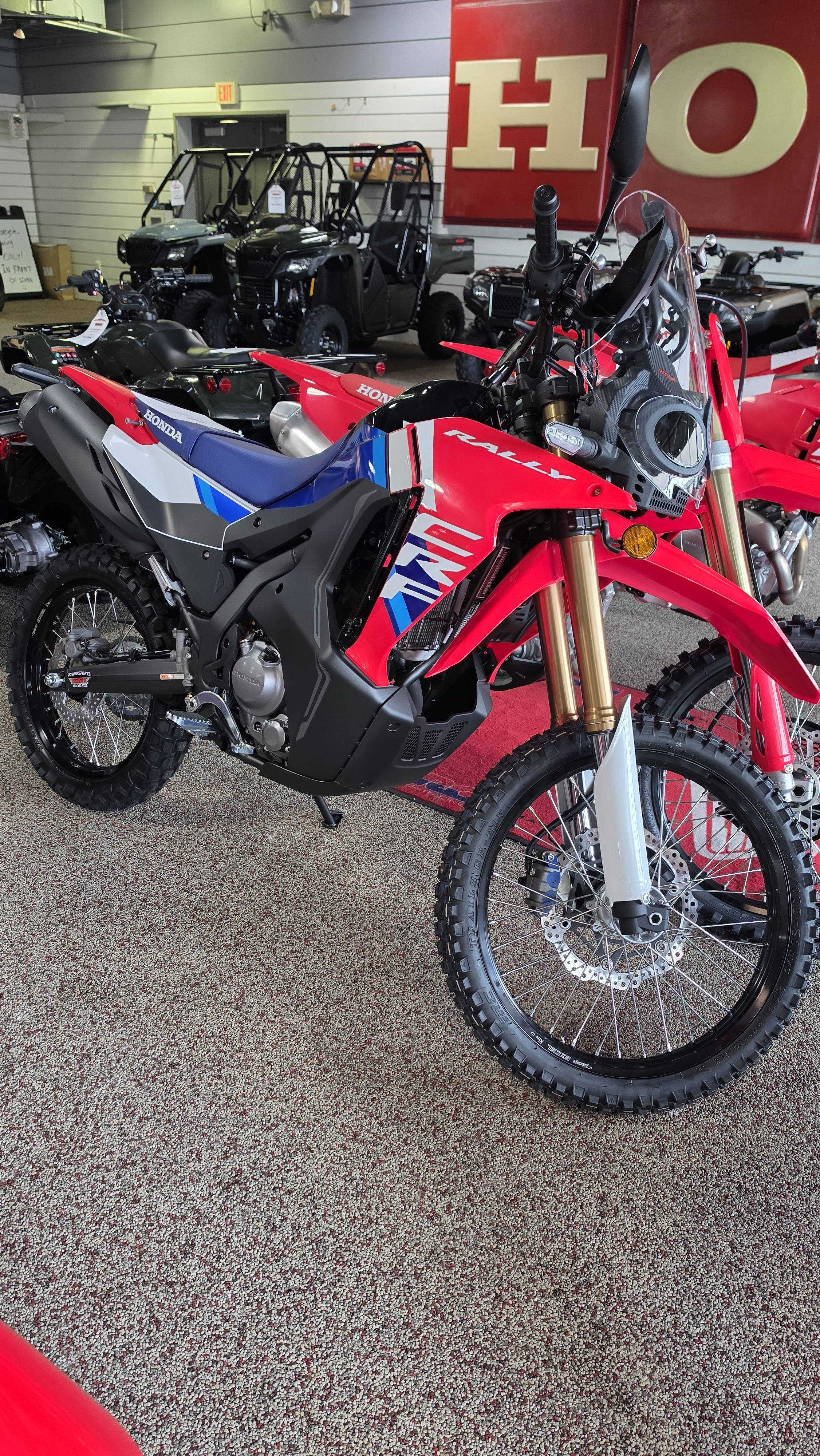 2026 Honda CRF300L Rally ABS 300L RALLY ABS in Bear, DE