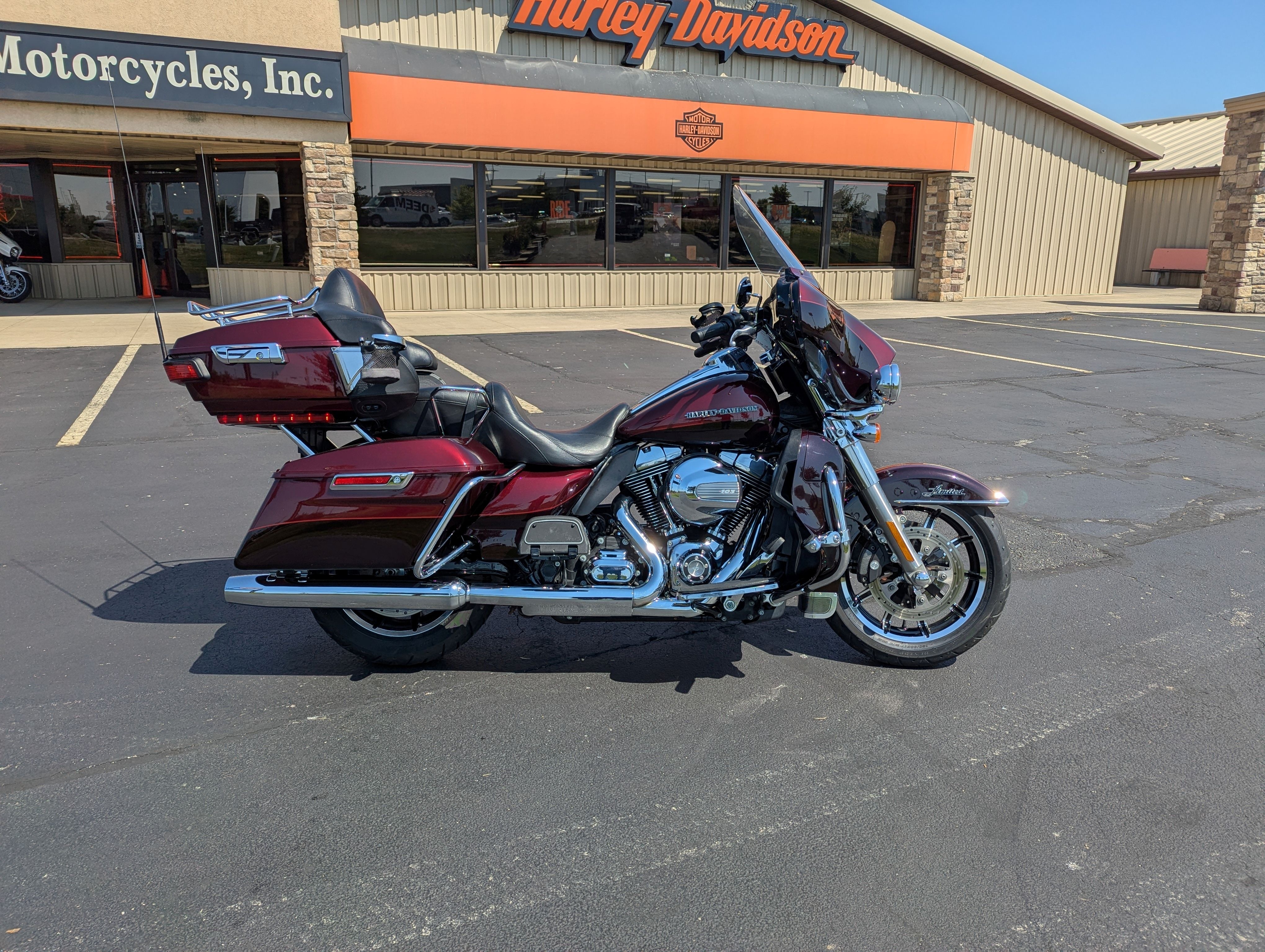 2015 Harley-Davidson Ultra Limited ULTRA LIMITED in Muncie, IN
