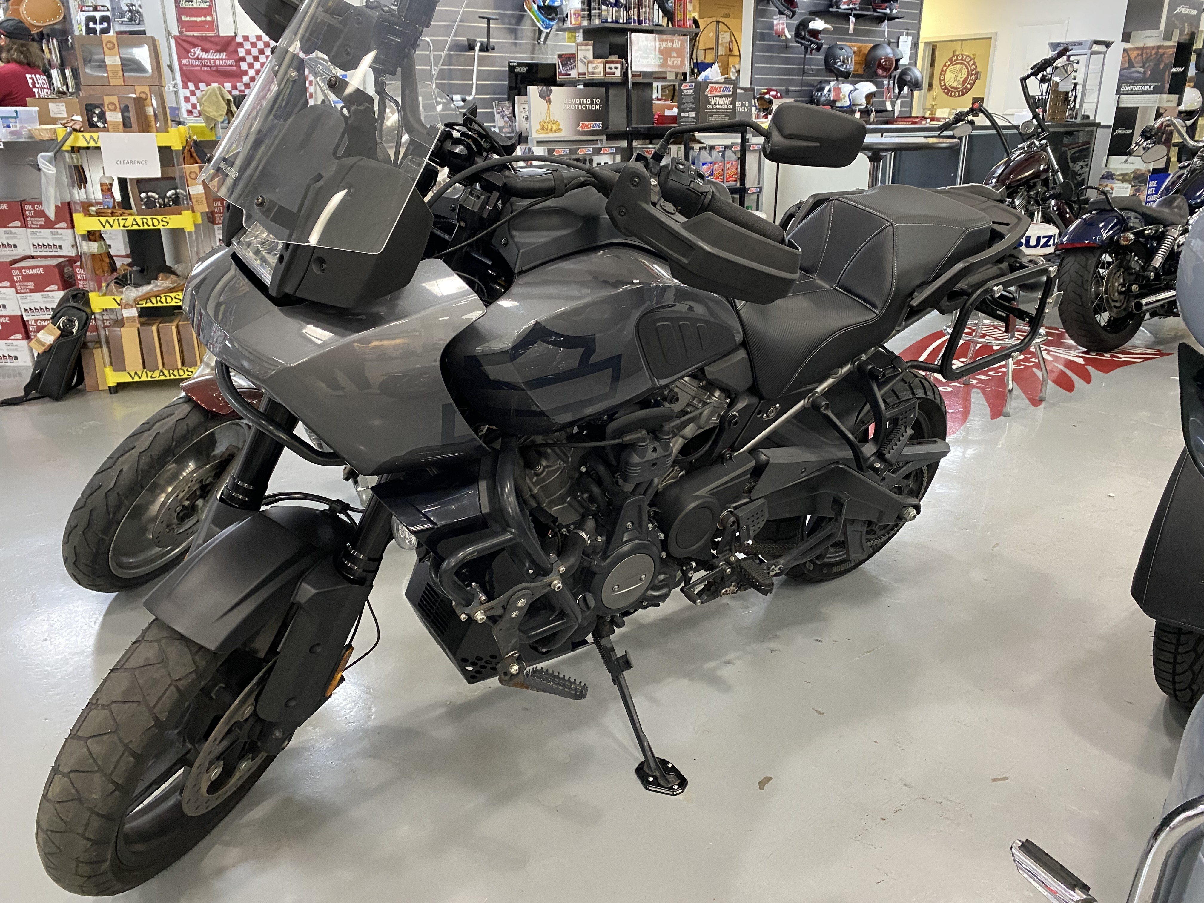 2022 Harley-Davidson Pan America 1250 Special (G.I. Enthusiast Collection) 1250 SPECIAL G I ENTHUSIAST COLLECTION in Savannah, GA