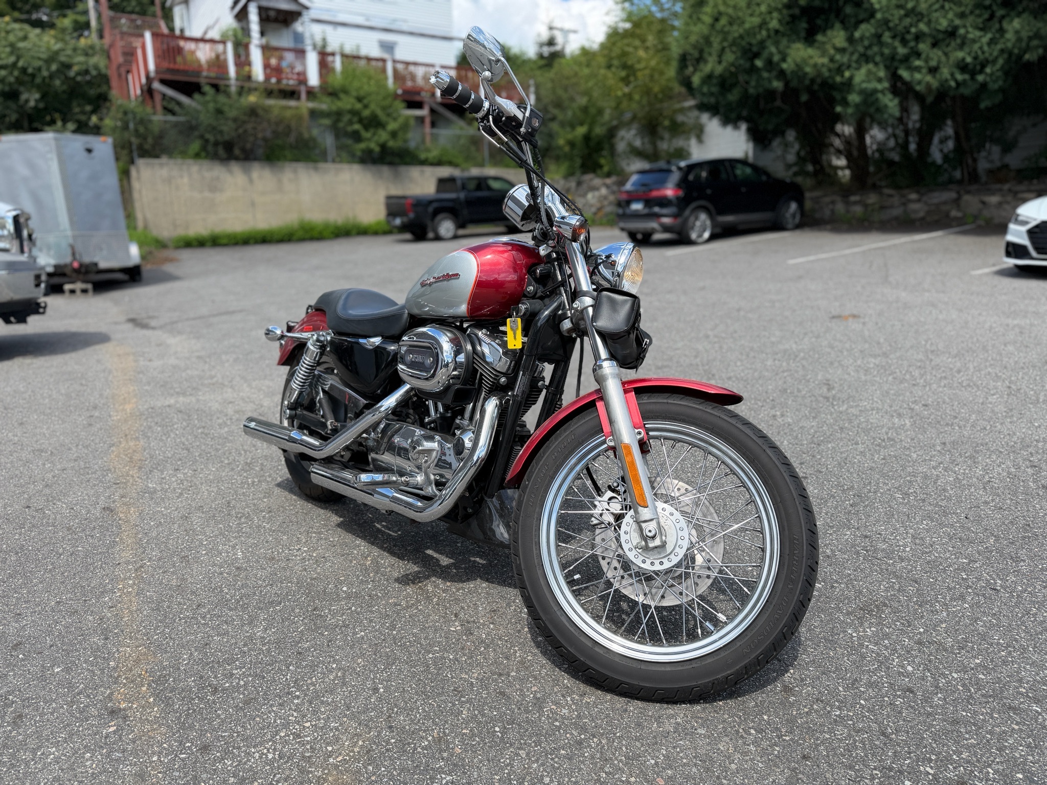 2004 Harley-Davidson Sportster® XL 1200 Custom in Norwich, CT