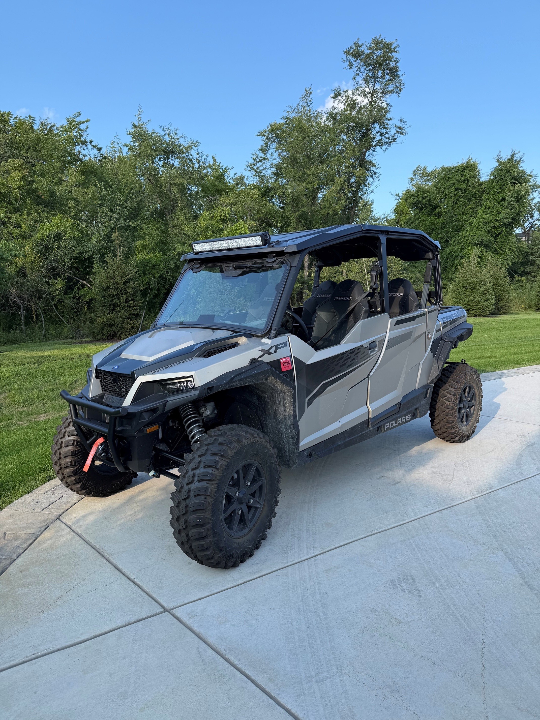 2024 Polaris GENERAL XP 4 1000 ULTIMATE Recreation/Utility ATV