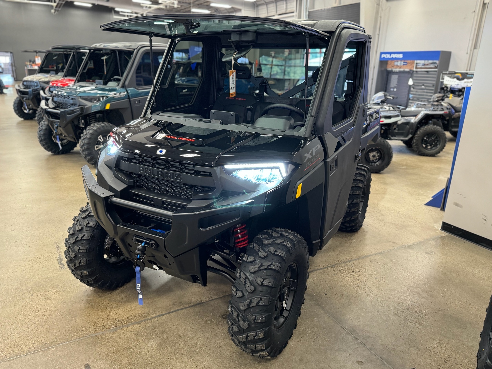 2027 Polaris Ranger XP 1000 NorthStar Trail Boss Edition NORTHSTAR EDITION in marietta OH