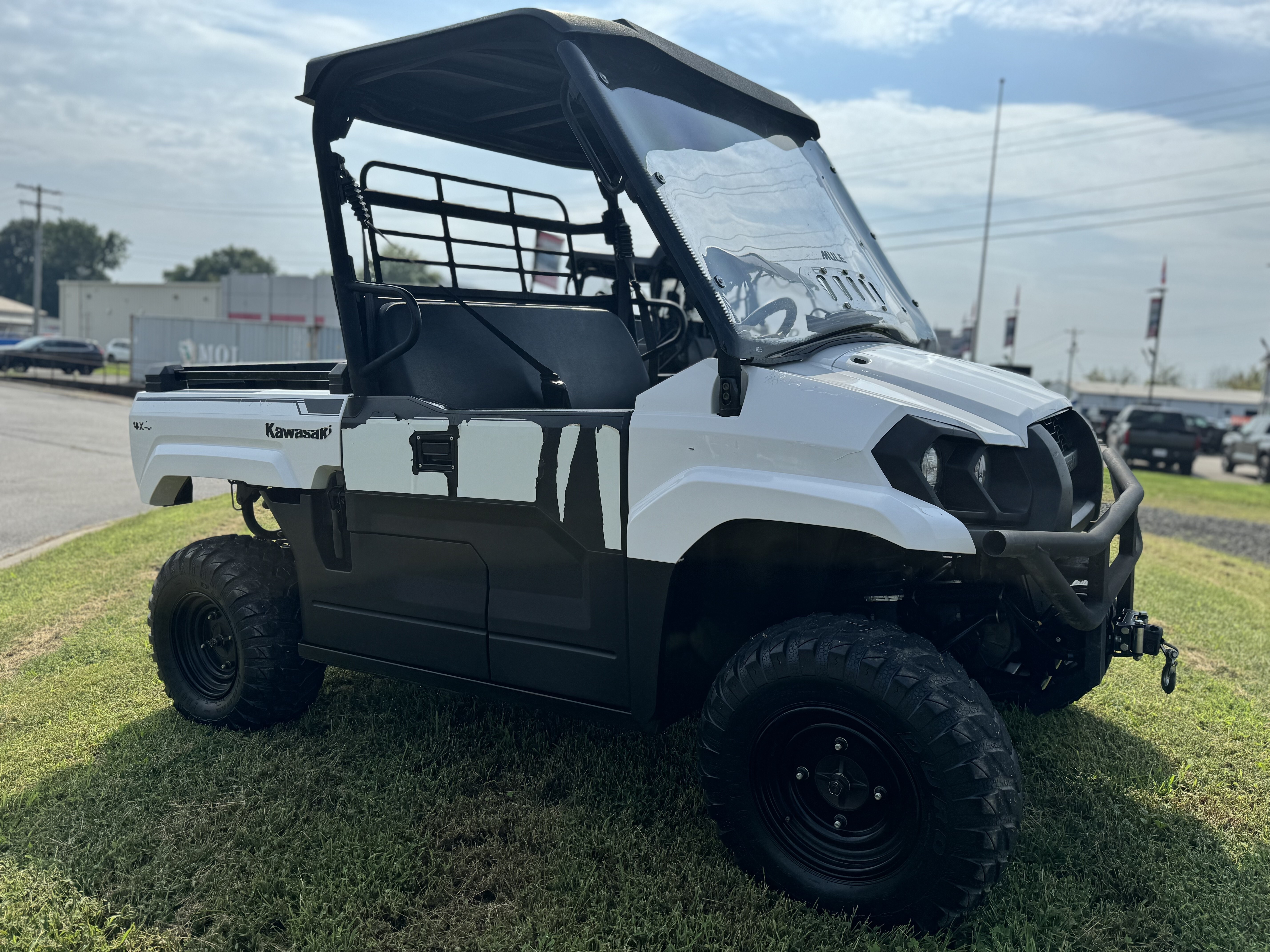 2019 Kawasaki Mule PRO-MX EPS LE in marietta OH