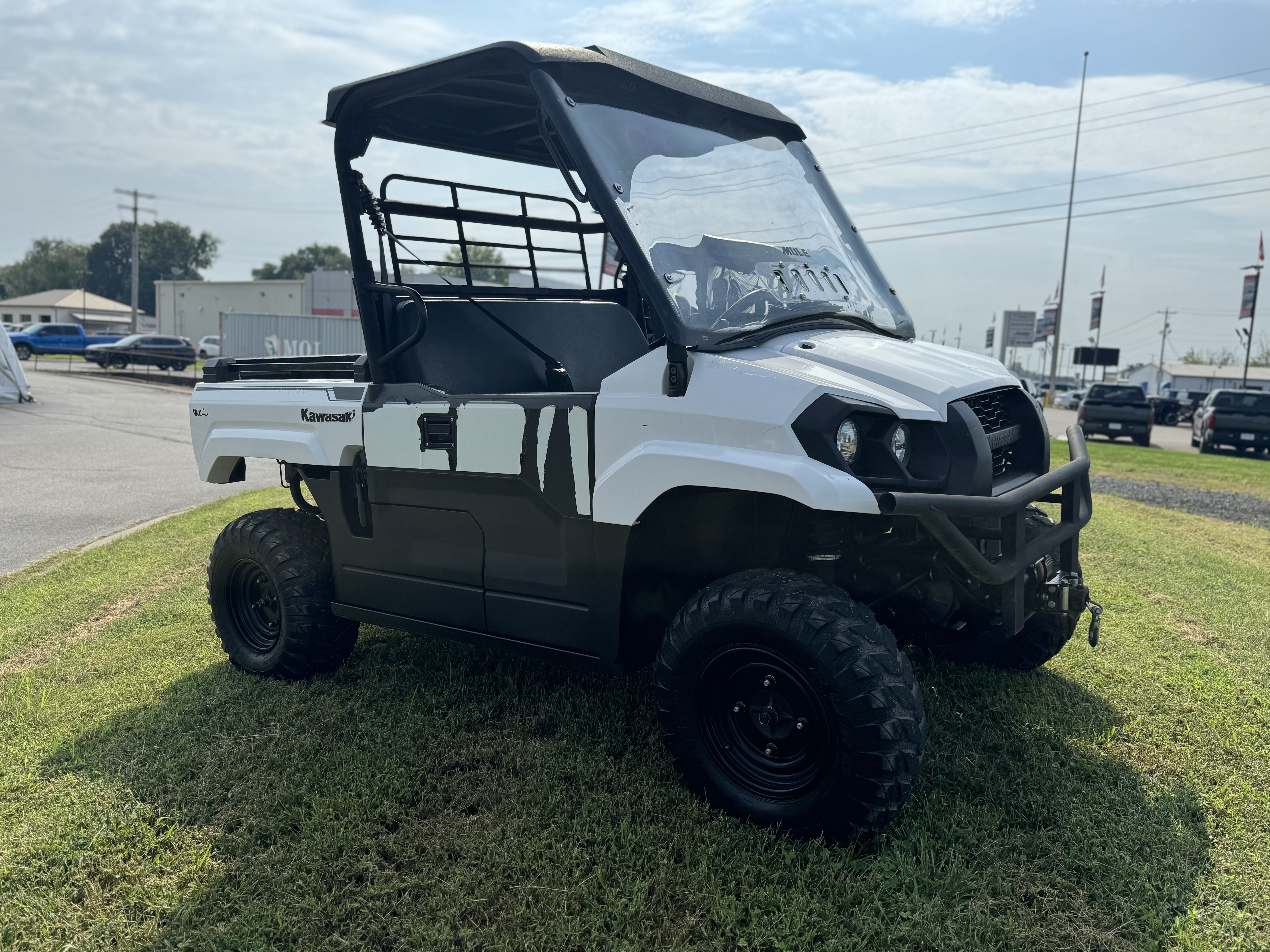 2019 Kawasaki Mule PRO-MX EPS LE in marietta OH