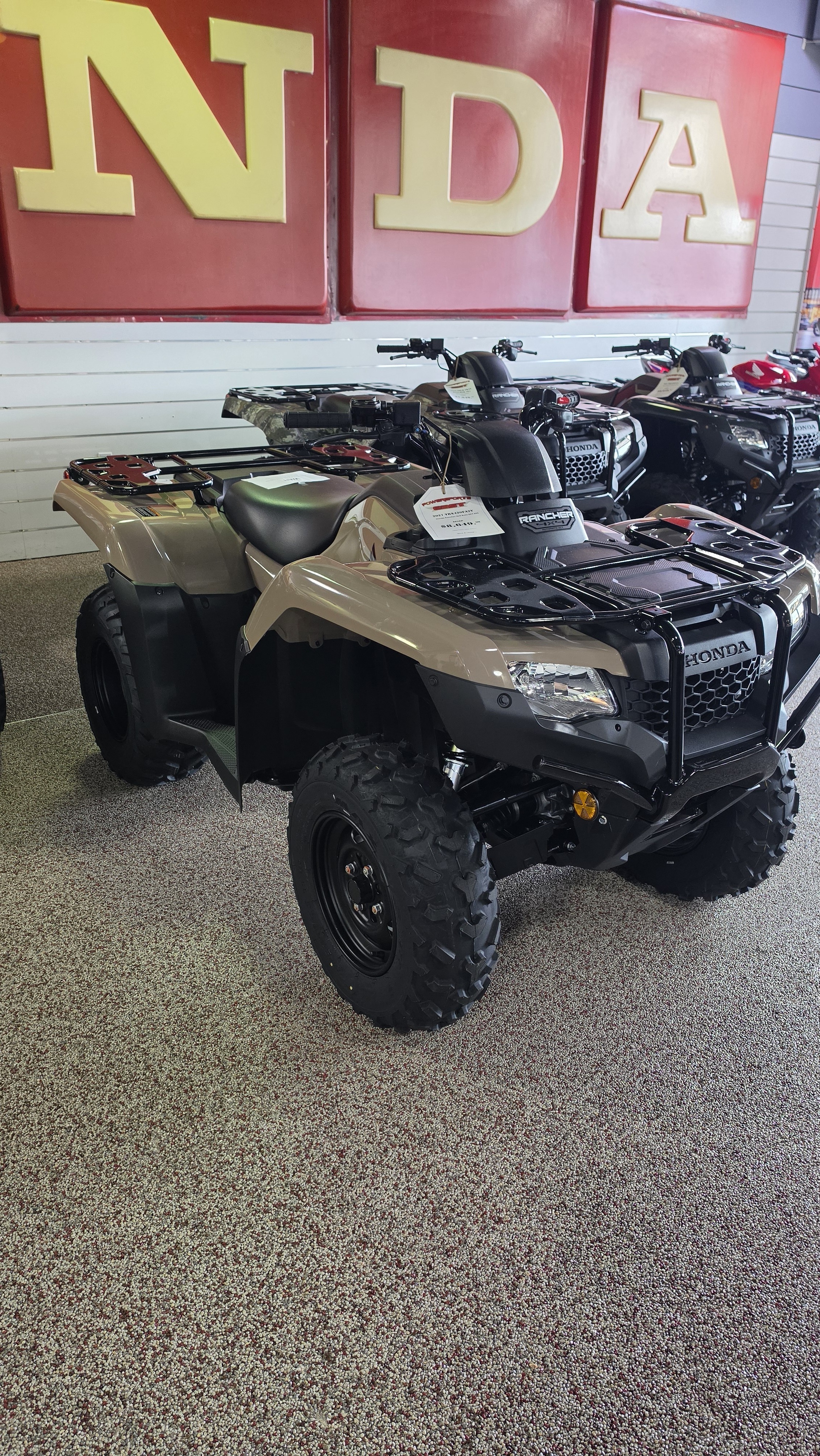 2027 Honda FourTrax Rancher 4x4 Automatic DCT EPS 4X4 AT DCT EPS in bear DE