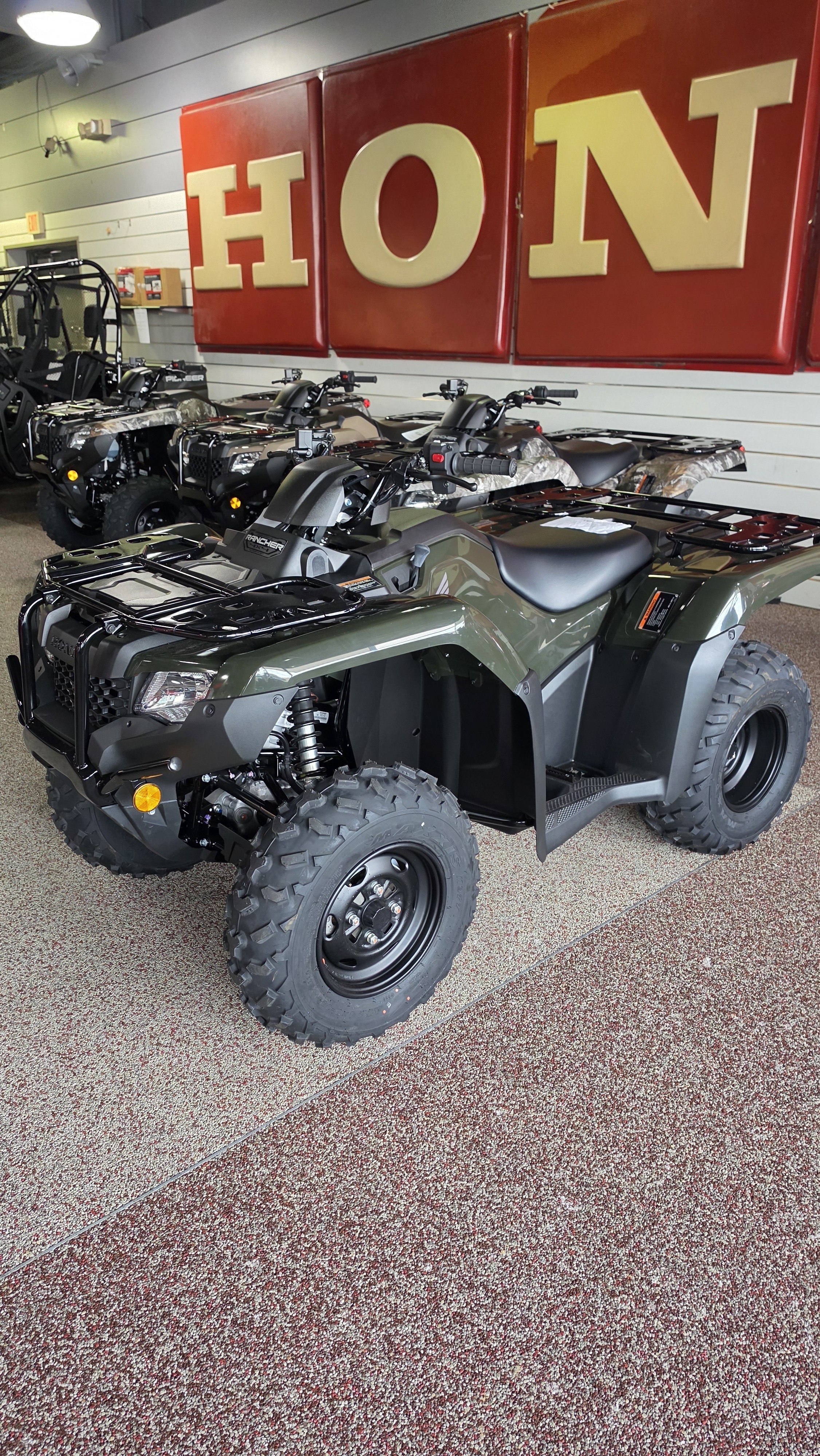 2027 Honda FourTrax Rancher 4x4 Automatic DCT EPS 4X4 AT DCT EPS in bear DE