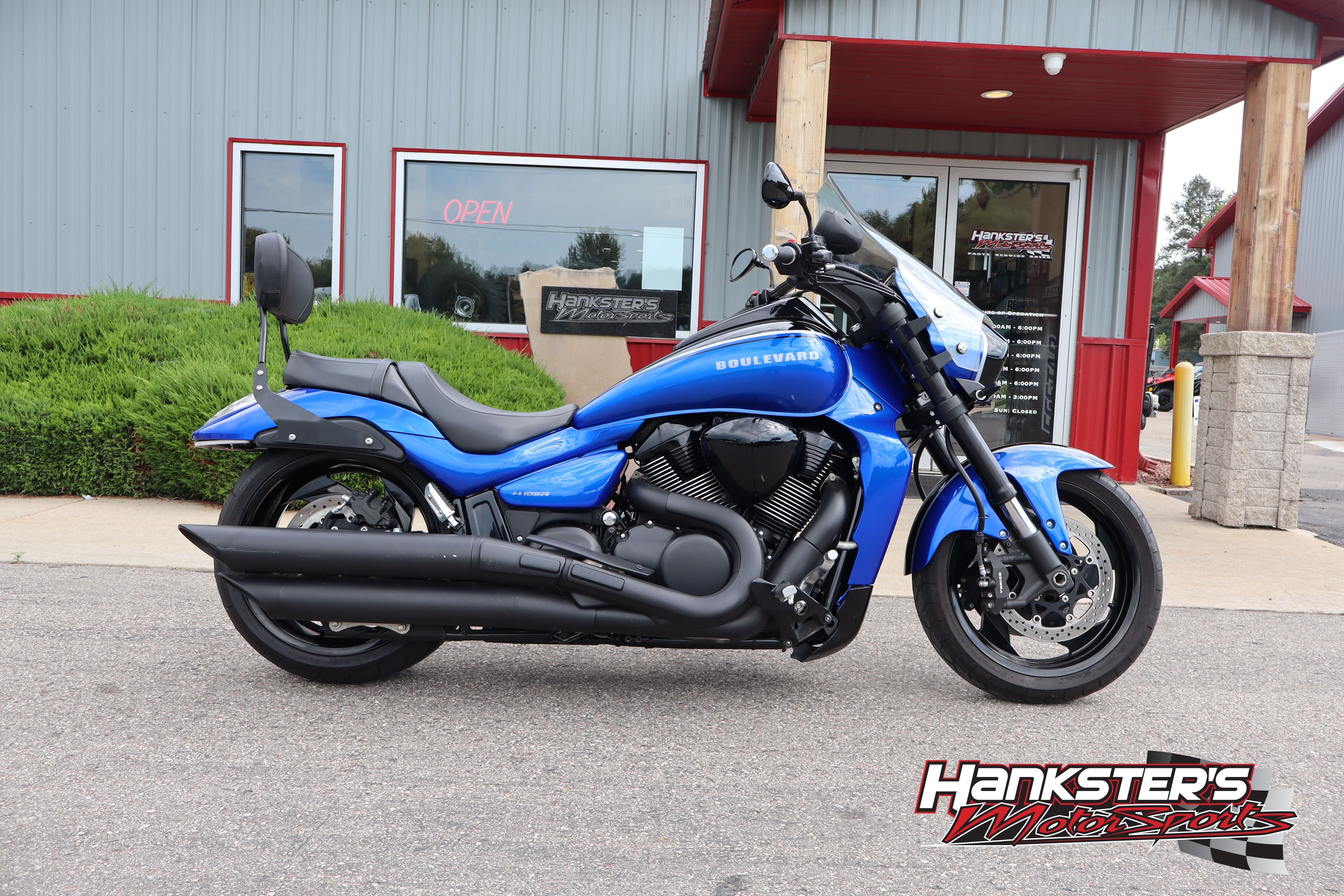 2016 Suzuki Boulevard M109R B.O.S.S. M109R B.O.S.S. in Janesville, WI