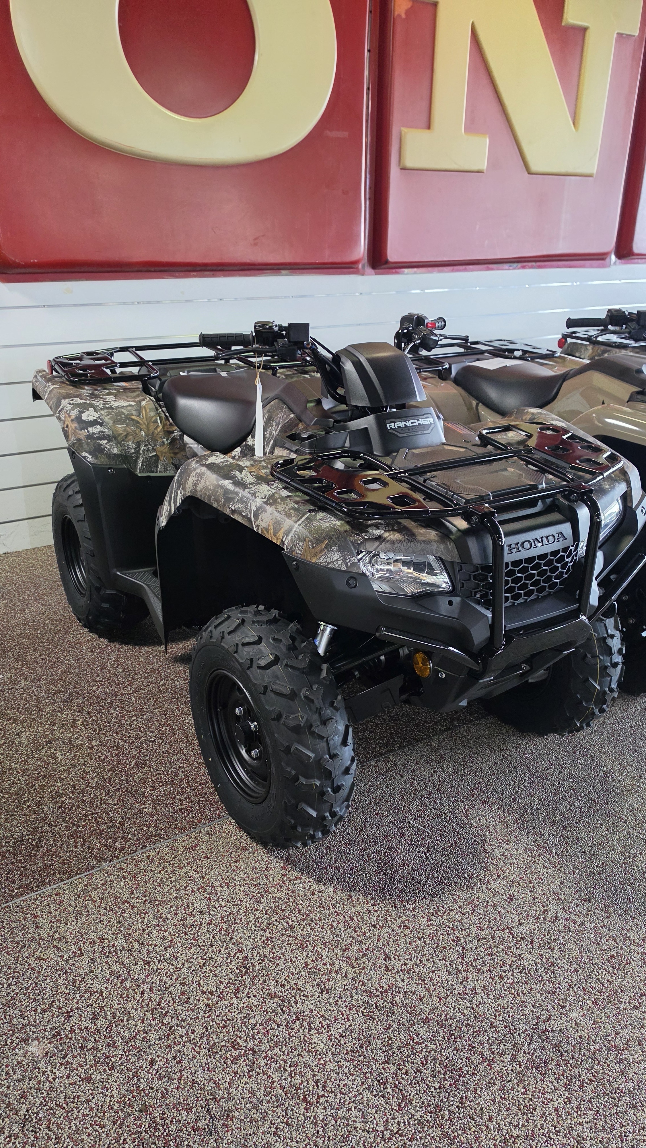2027 Honda FourTrax Rancher 4x4 Automatic DCT IRS EPS 4X4 AT DCT IRS EPS in bear DE