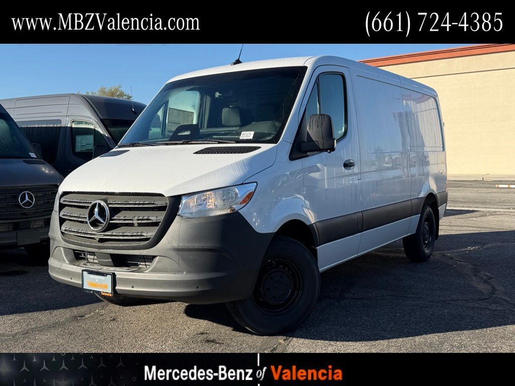2026 MERCEDES-BENZ SPRINTER 2500 2500 in Valencia, CA
