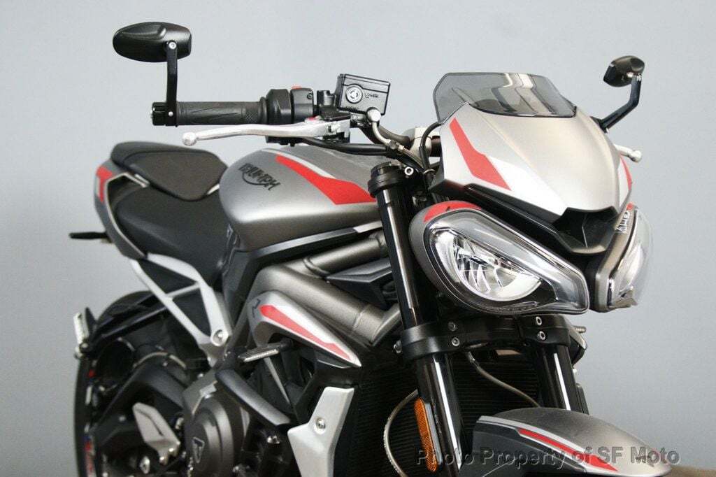 2022 Triumph Street Triple R STD/Low R LOW in San Francisco, CA
