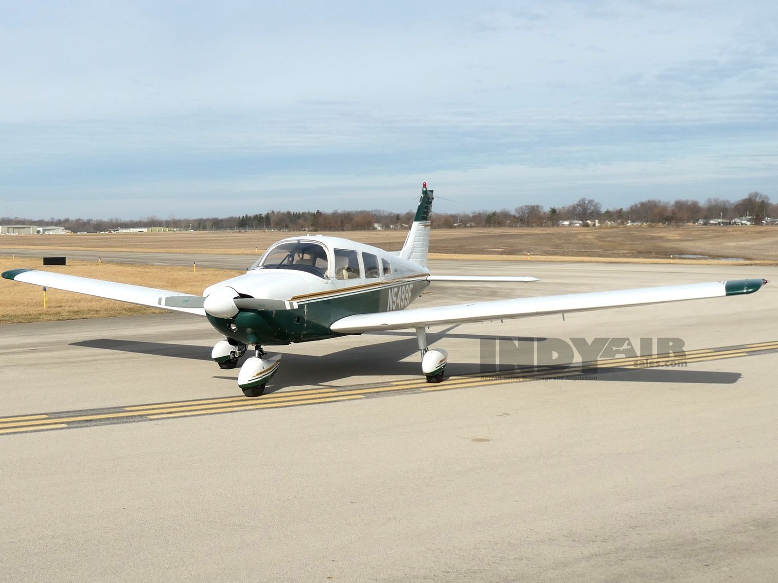 1977 Piper ARCHER II in anderson IN
