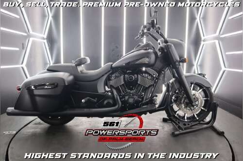 2023 Indian Motorcycle Springfield® Dark Horse® in lake park FL
