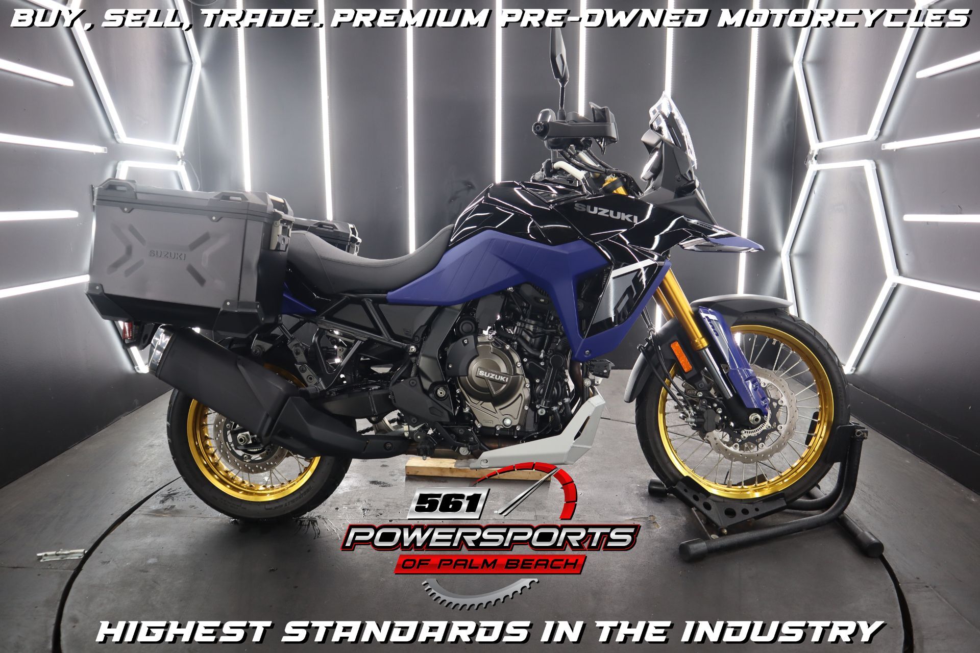 2023 Suzuki V-Strom 800DE Adventure 800DE ADVENTURE in Lake Park, FL