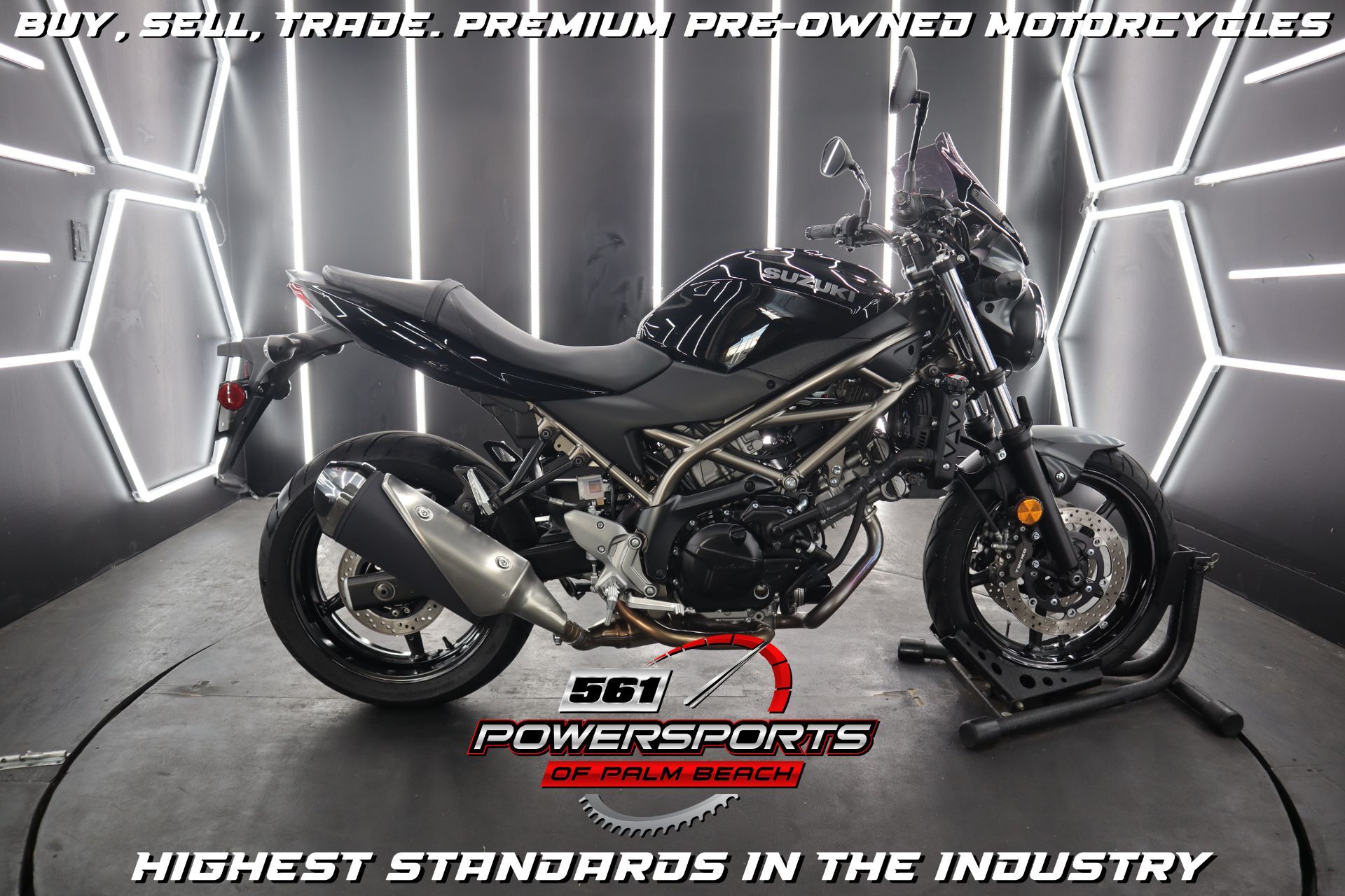 2022 Suzuki SV650 in Lake Park, FL