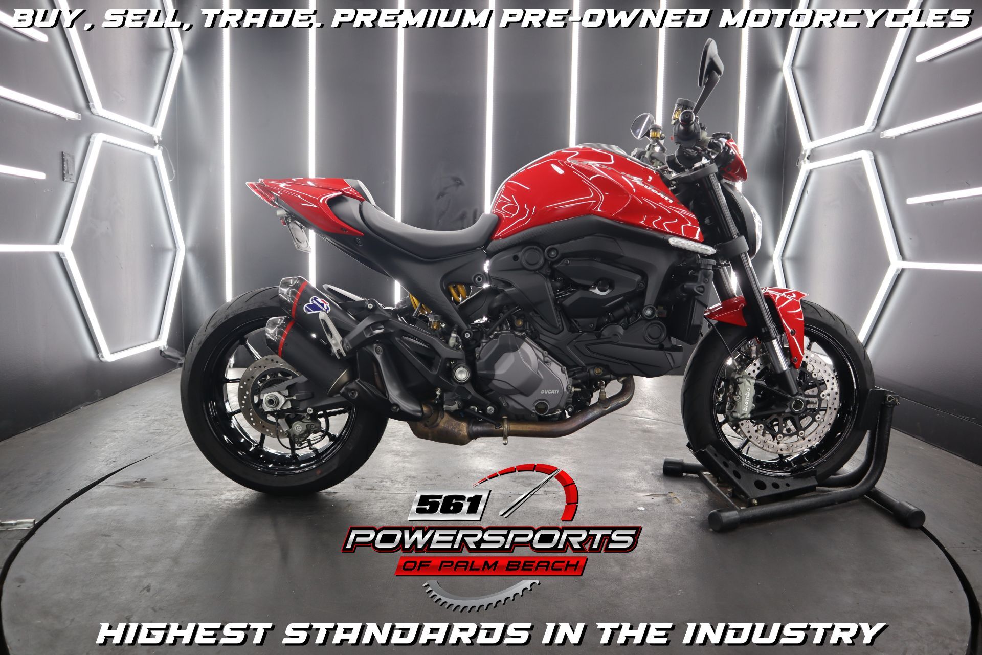2023 Ducati Monster + in Lake Park, FL