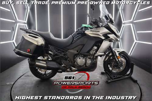 2016 Kawasaki Versys 1000 LT in lake park FL