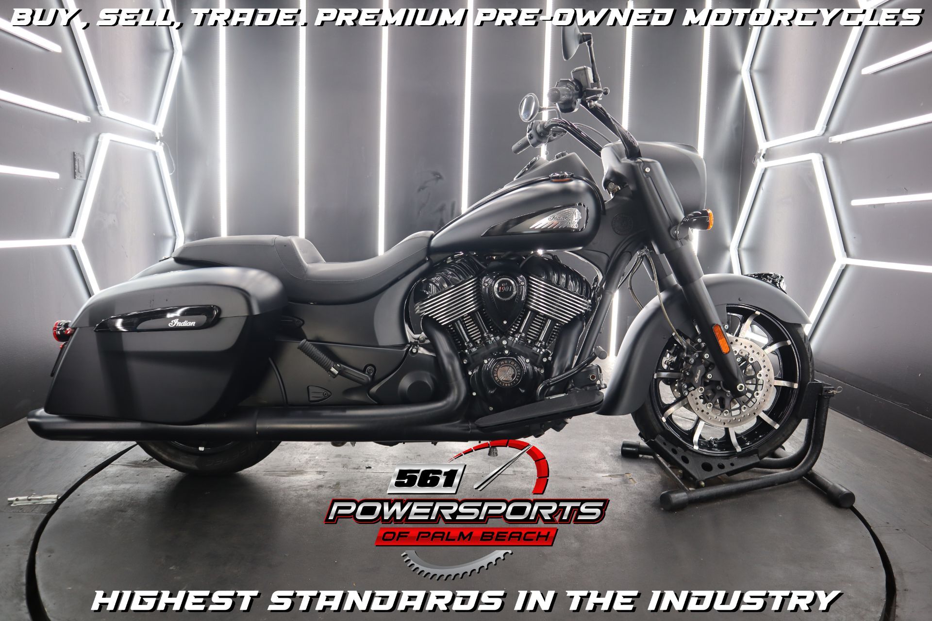 2022 Indian Motorcycle Springfield® Dark Horse® in lake park FL