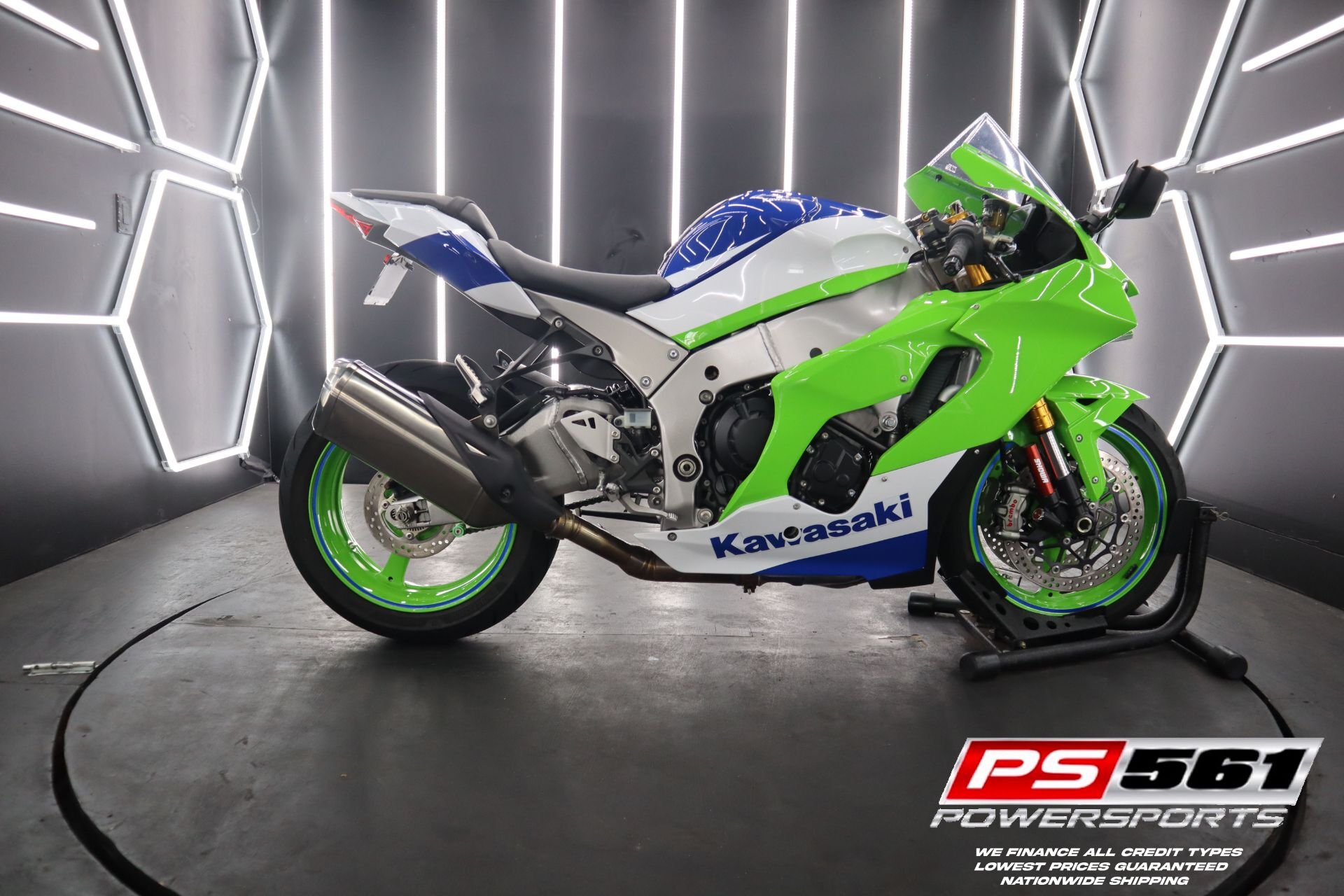 Kawasaki Ninja ZX-10R 40TH Anniversary Edition Abs Motorcycles For