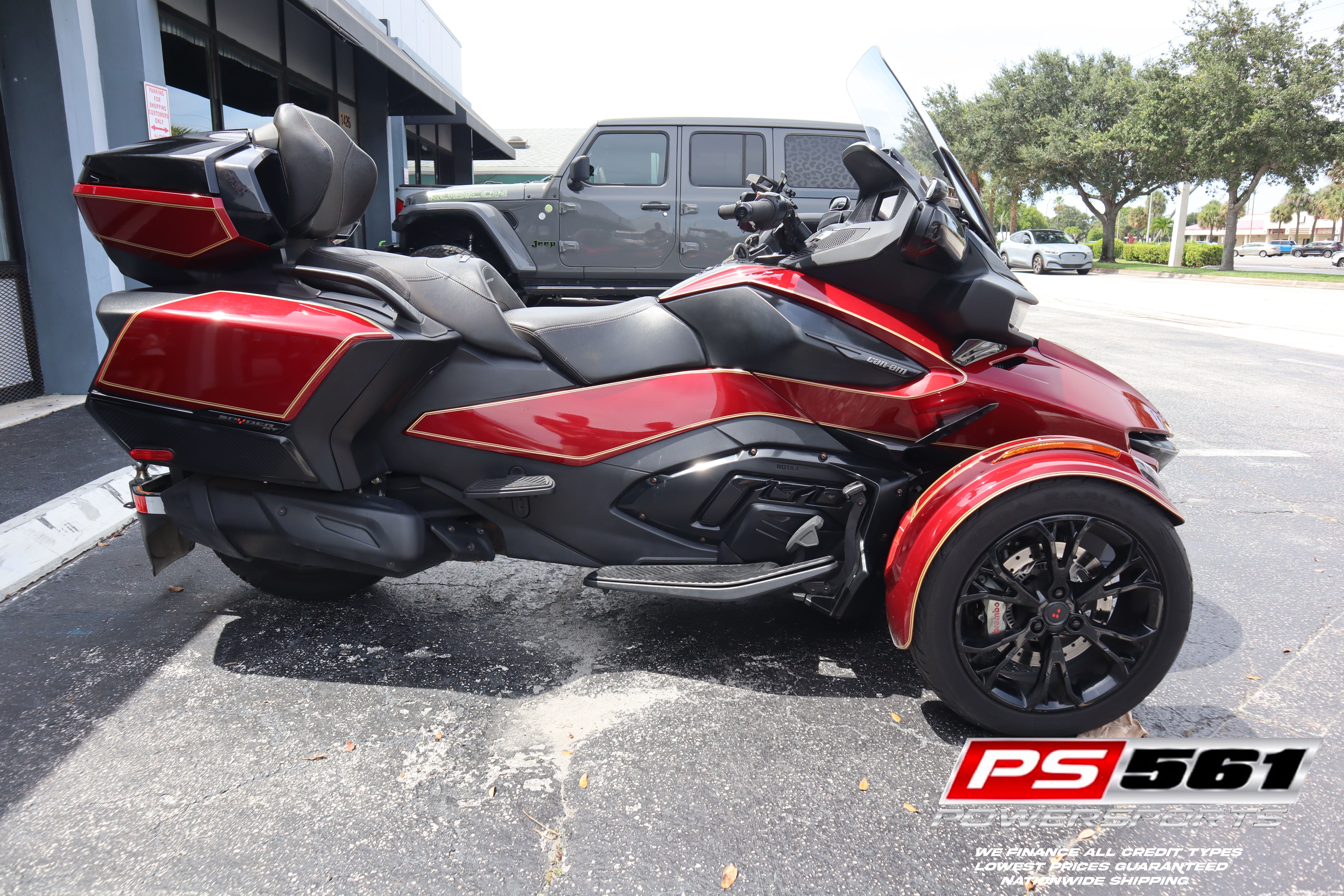 2020 Can-Am Spyder RT Limited RT LIMITED in Lake Park, FL