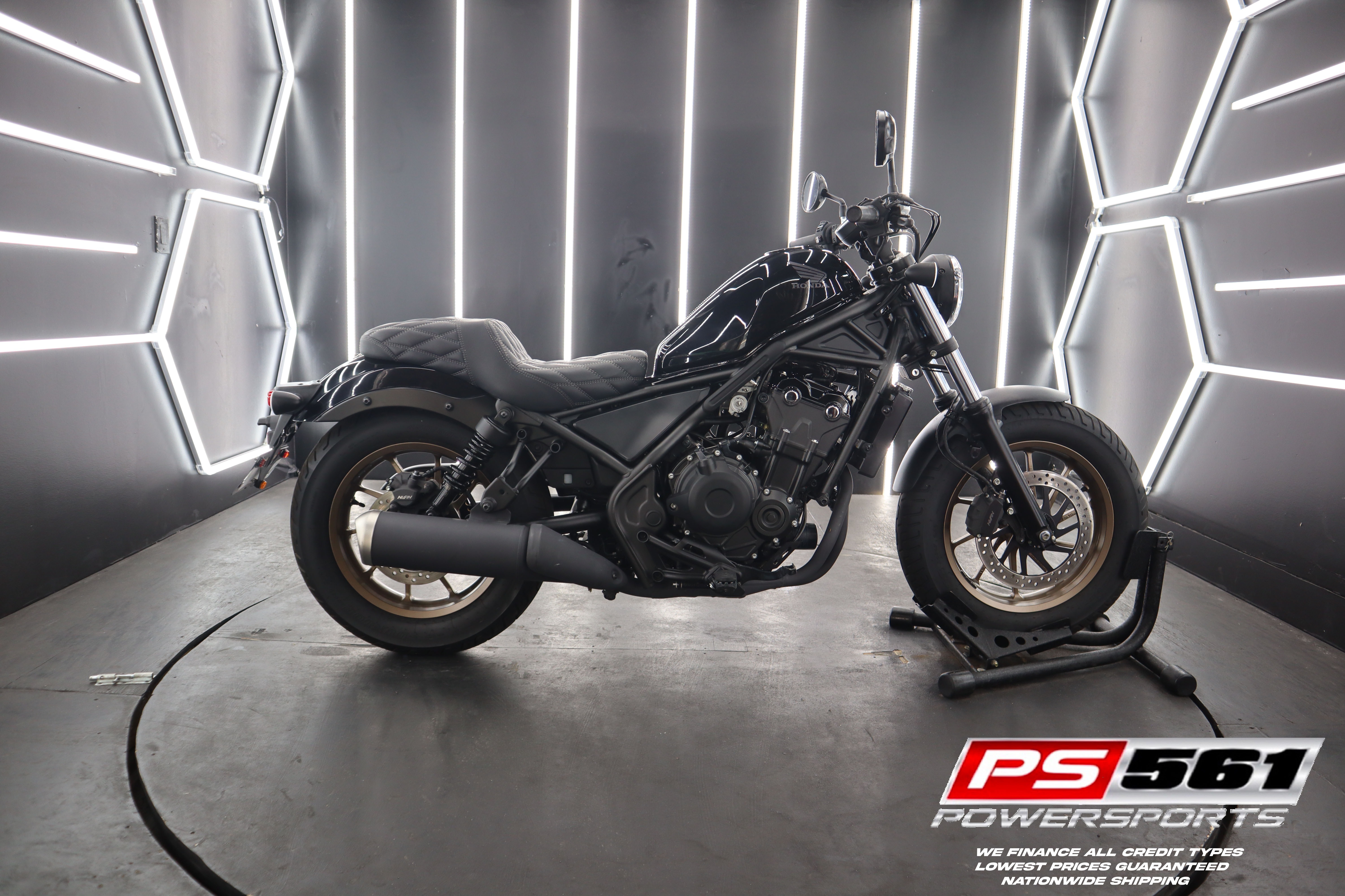 2024 Honda Rebel 500 ABS 500 ABS in Lake Park, FL