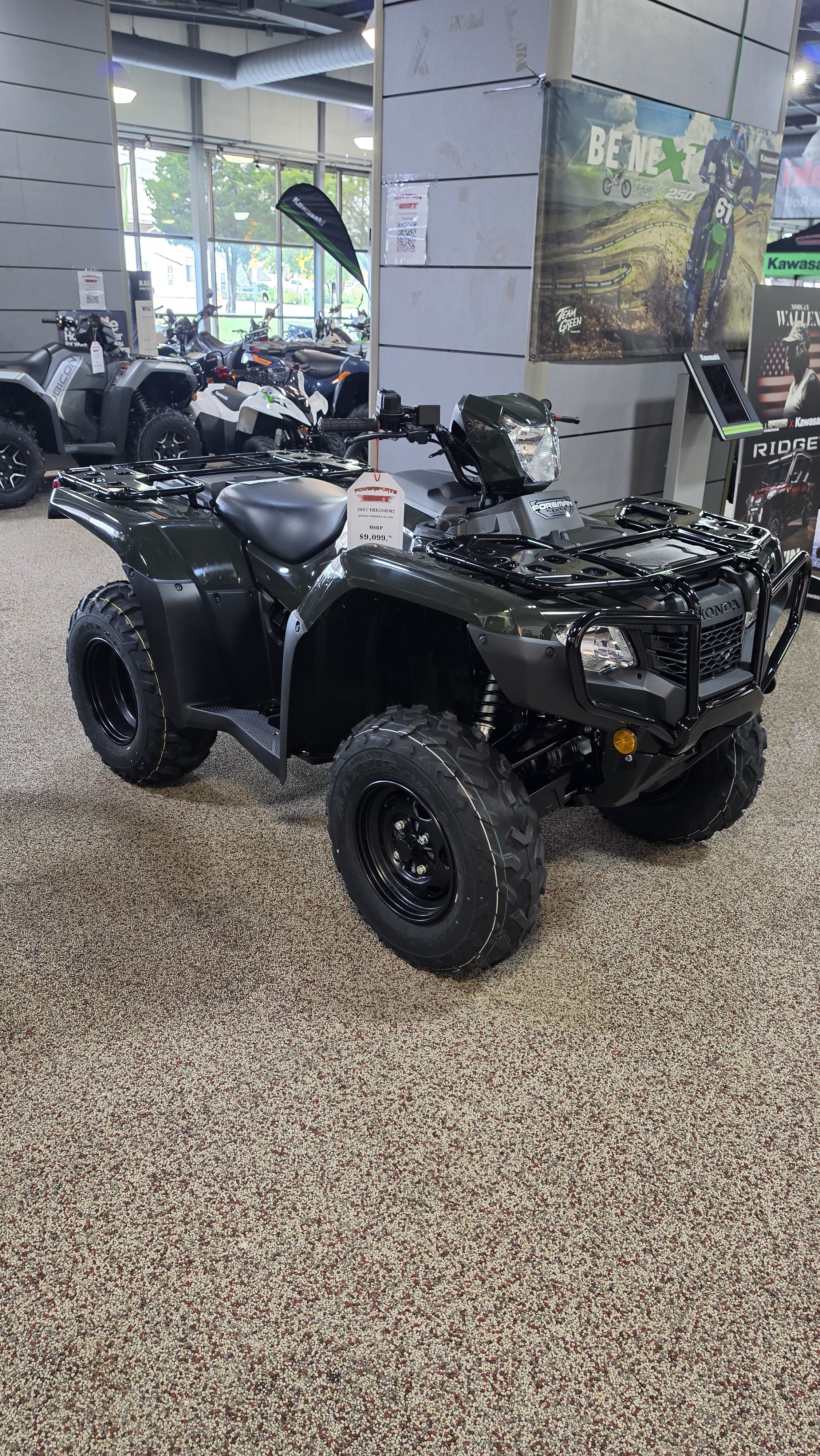 2027 Honda FourTrax Foreman 4x4 EPS in bear DE