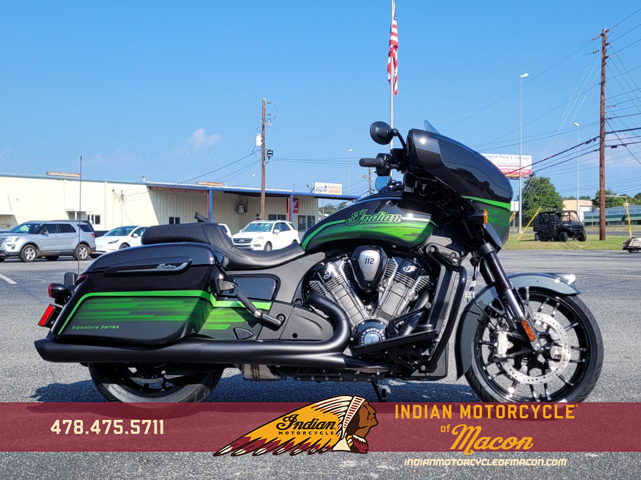 2026 Indian Motorcycle® Chieftain PowerPlus Dark Horse Signature Series Abyss M DARK HORSE in Macon, GA