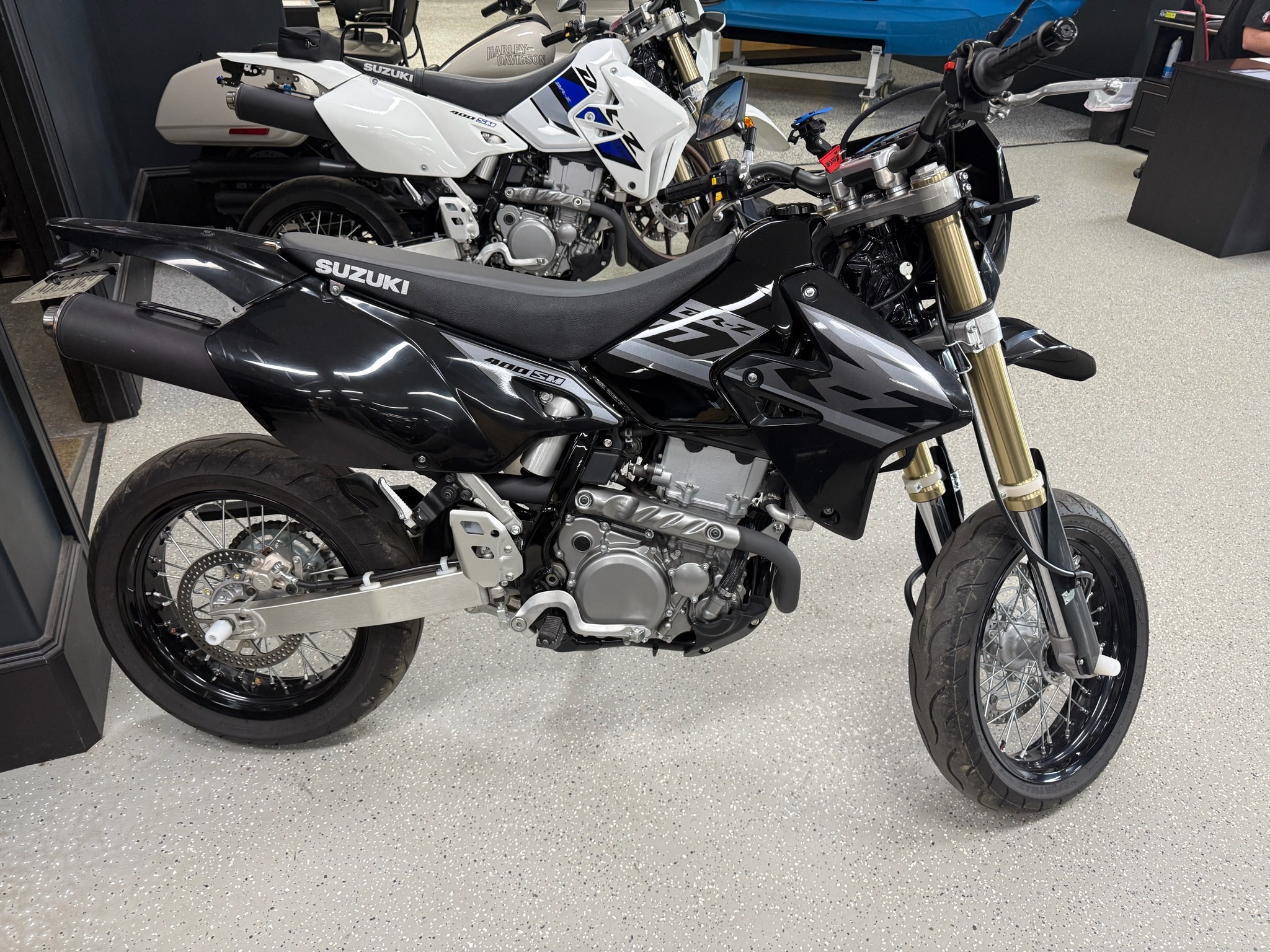 2024 Suzuki DR-Z400SM 400SM in Iron Station, NC